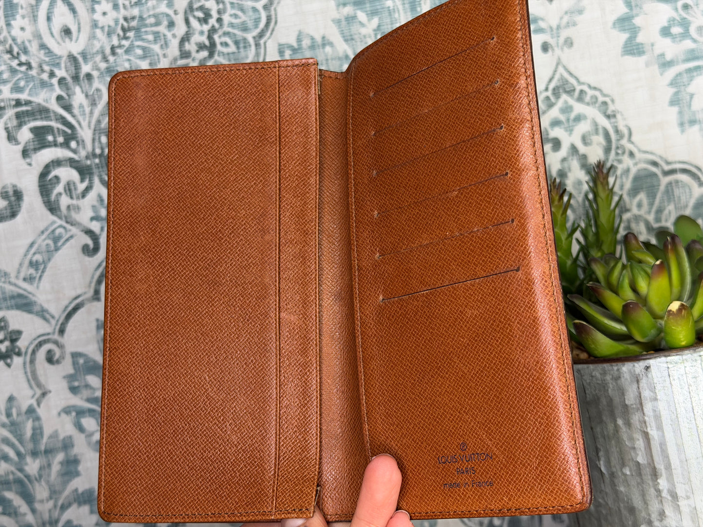 Louis Vuitton Monogram Long Wallet