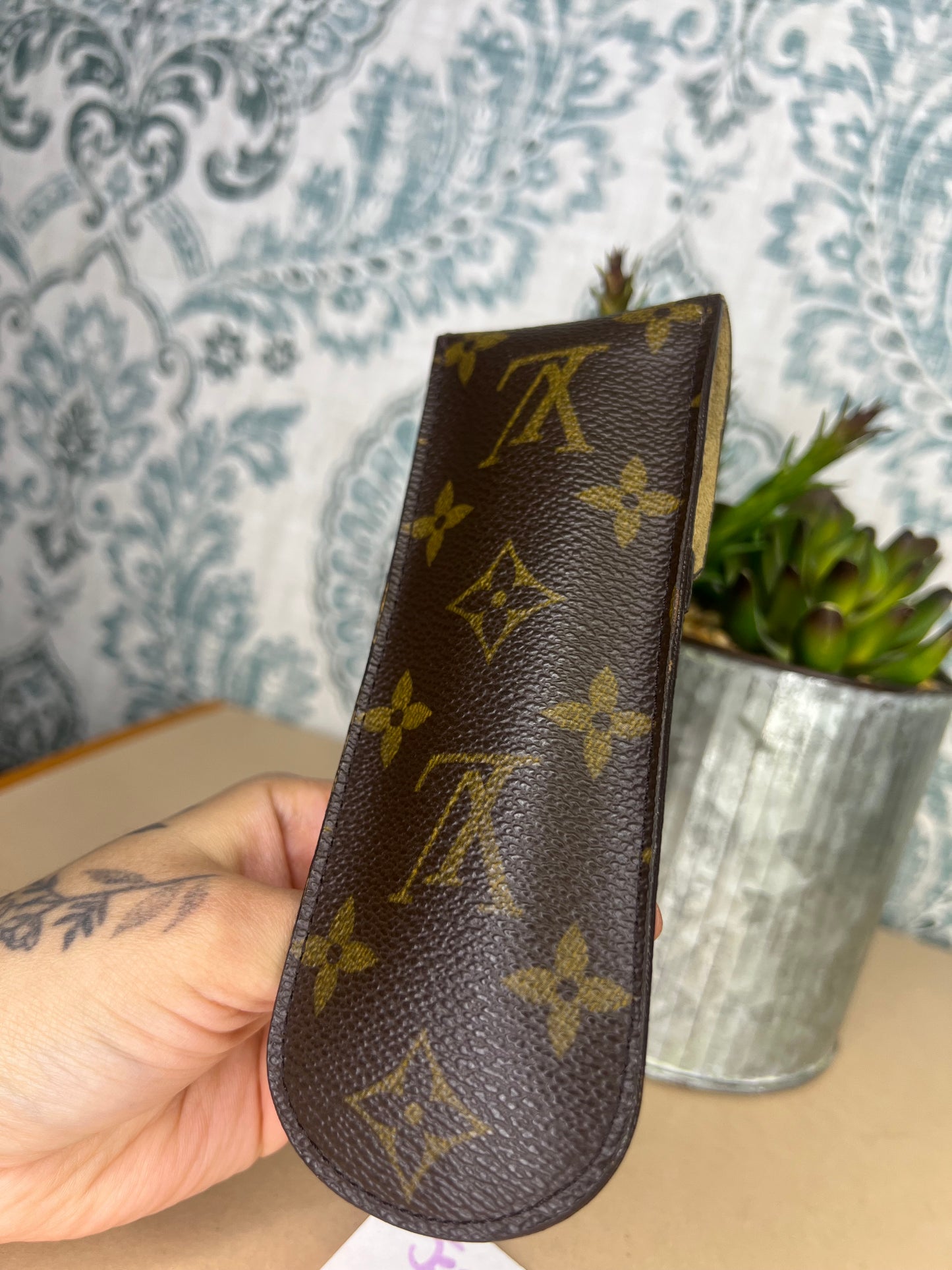 Louis Vuitton Etui Stylo Pen Case #2