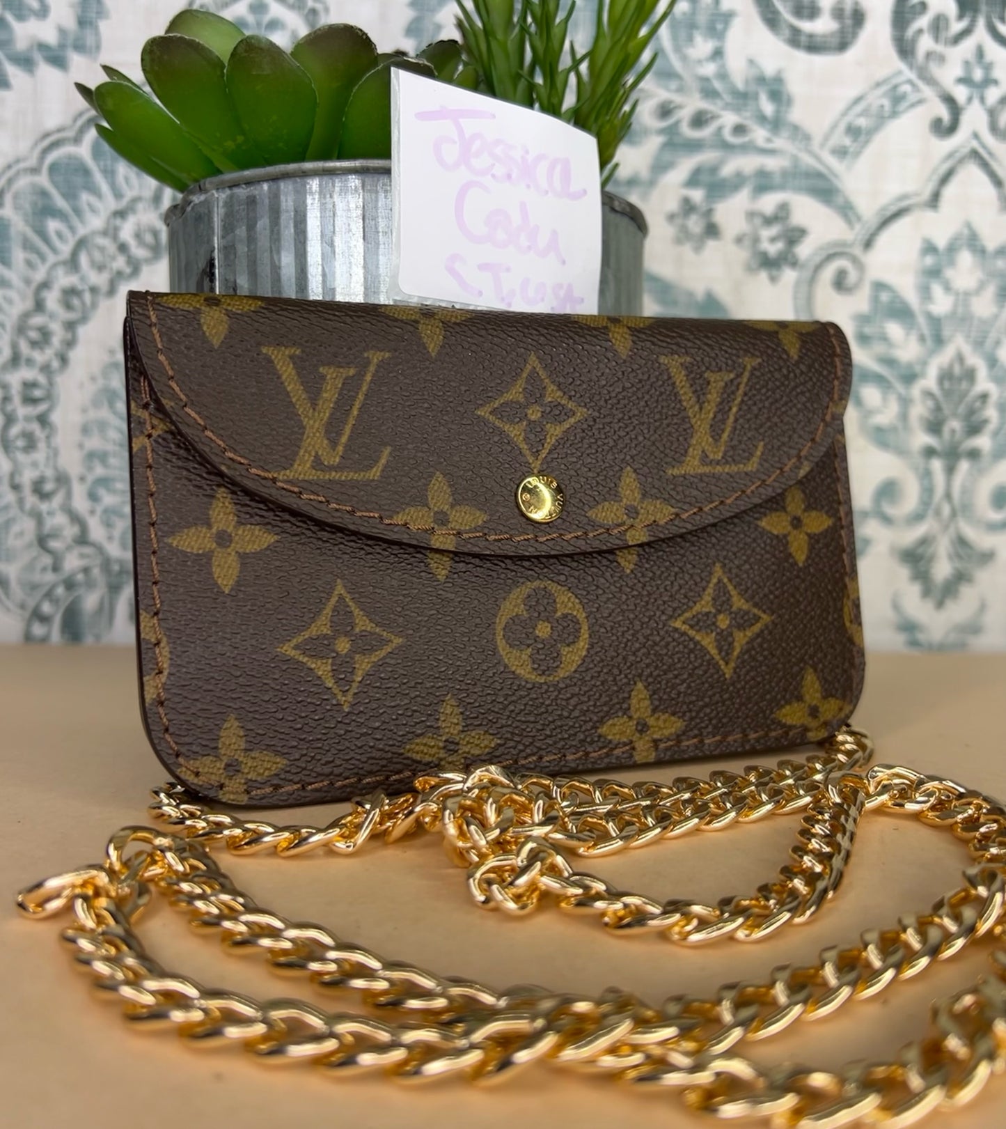 Louis Vuitton Ceinture Pochette Belt Bag (Pochette Only)
