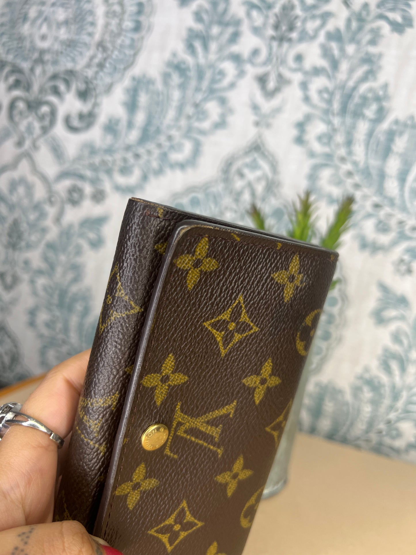 Louis Vuitton Porte Monnaie Tresor Wallet #1