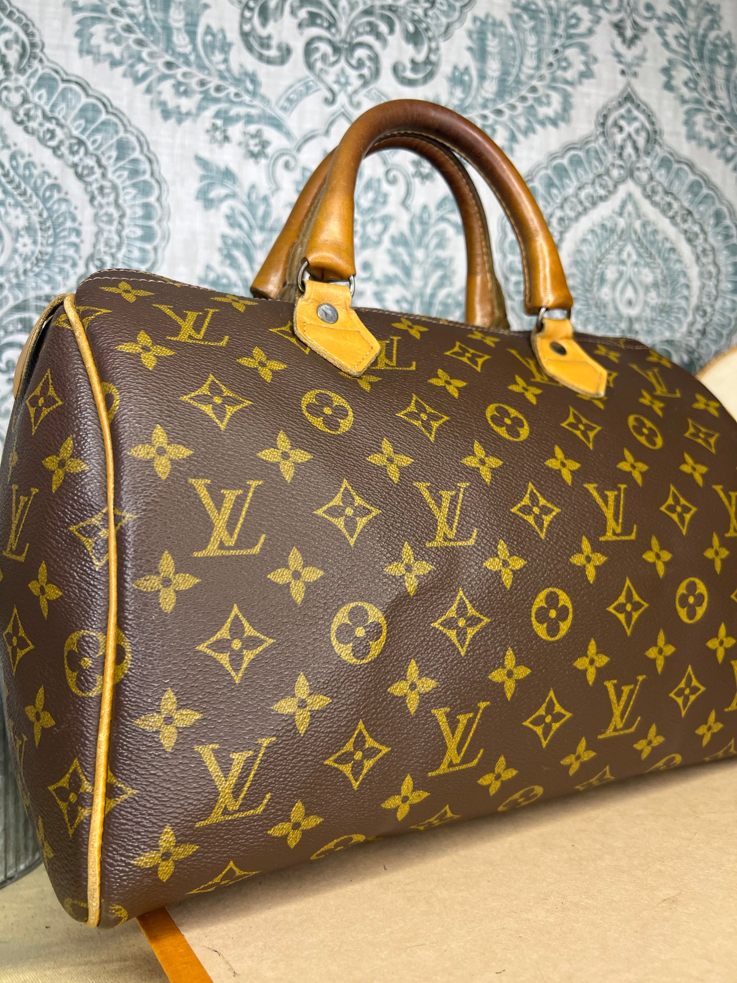 Louis Vuitton French Company Speedy 30