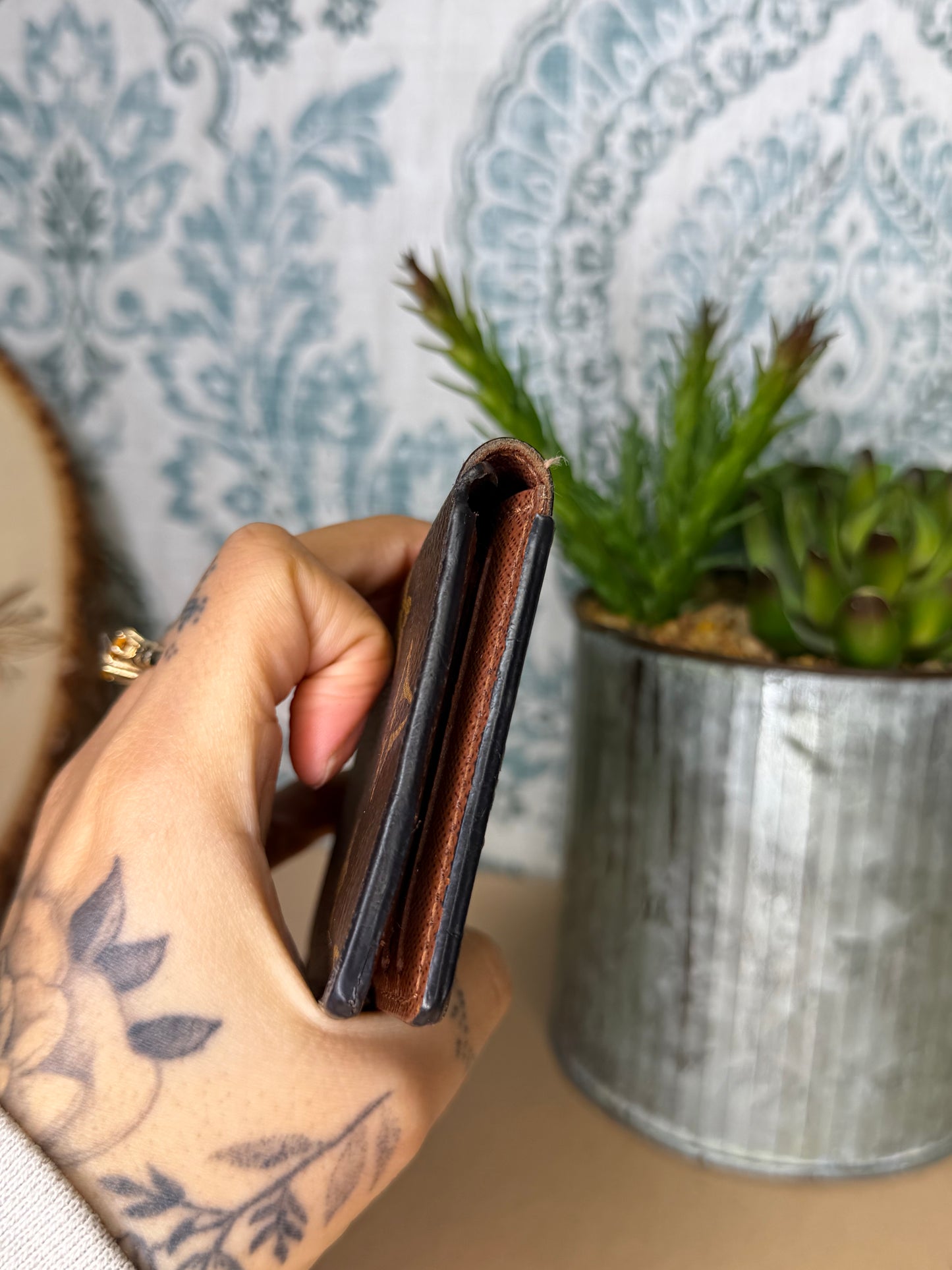 Louis Vuitton Pocket Organizer Monogram