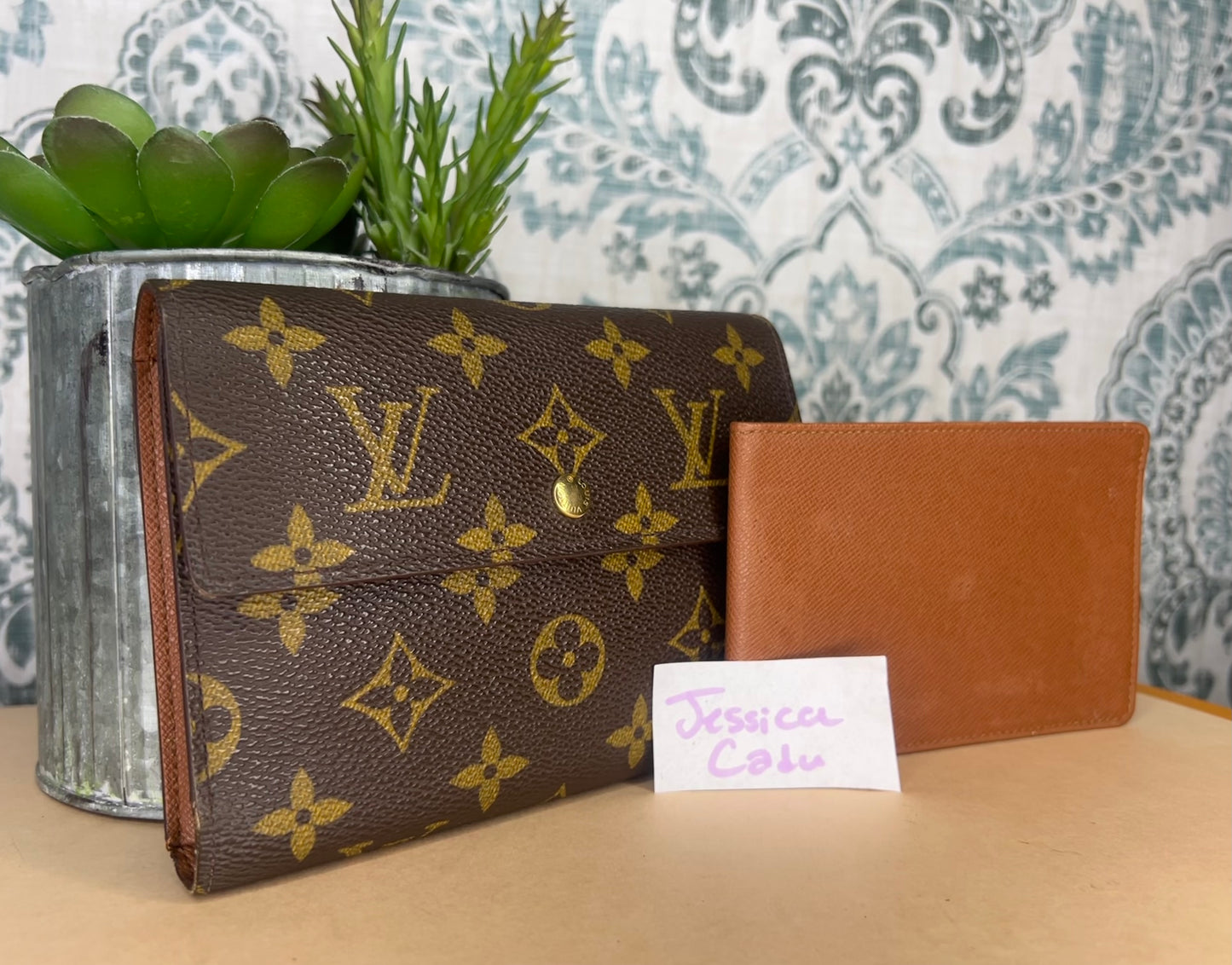 Louis Vuitton Monogram Passport Trifold Wallet #6