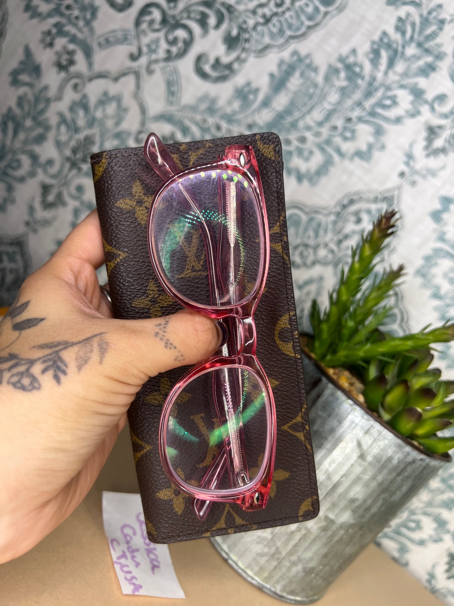 Louis Vuitton Glasses Case