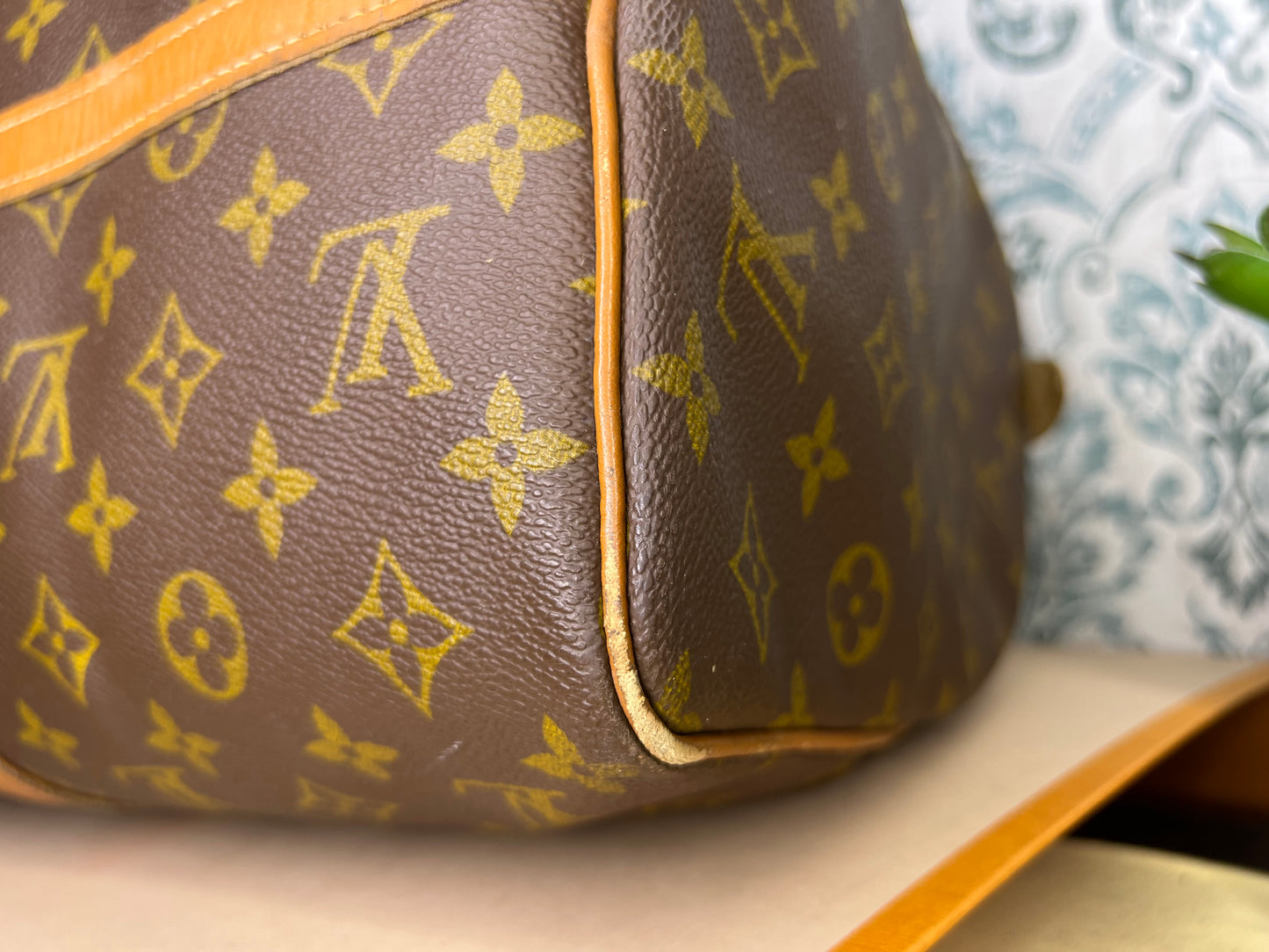 Louis Vuitton French Company Keepall 45 Bon Voyage Bazaar Beverly Hills