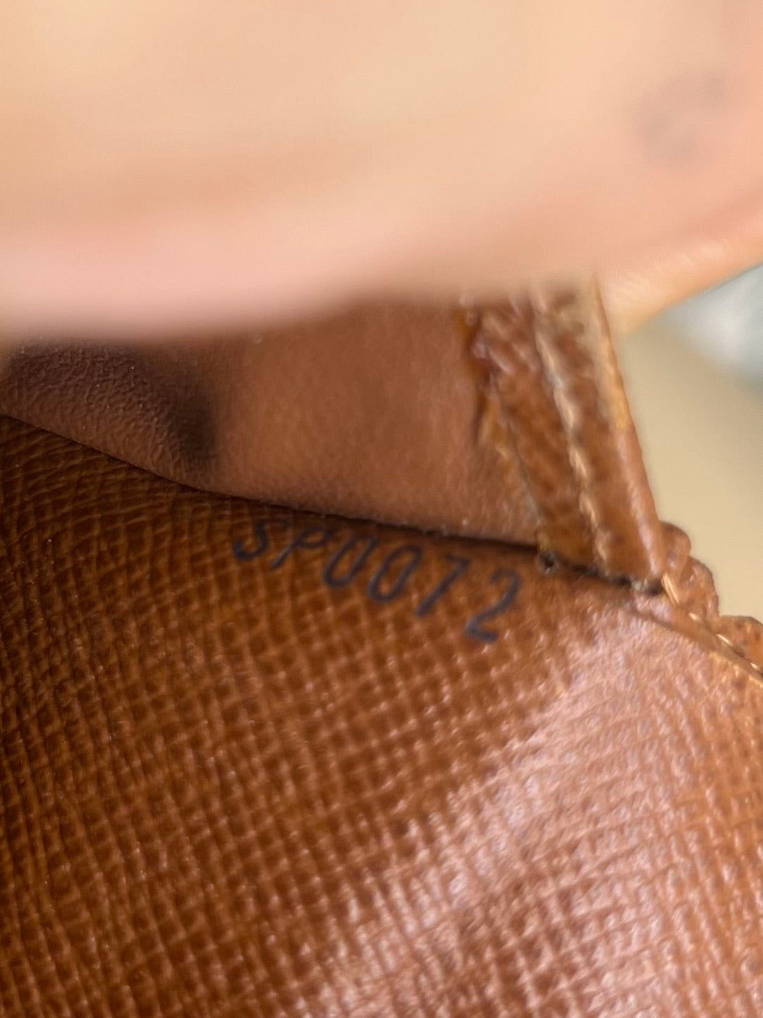 Louis Vuitton Monogram Passport Trifold Wallet #3