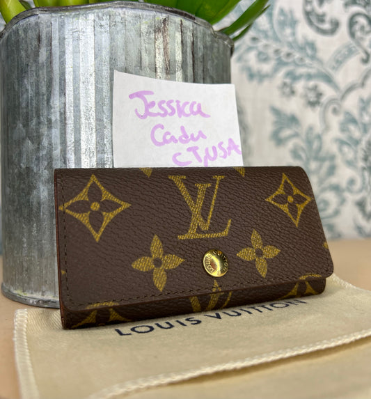 Louis Vuitton 4 Key Holder