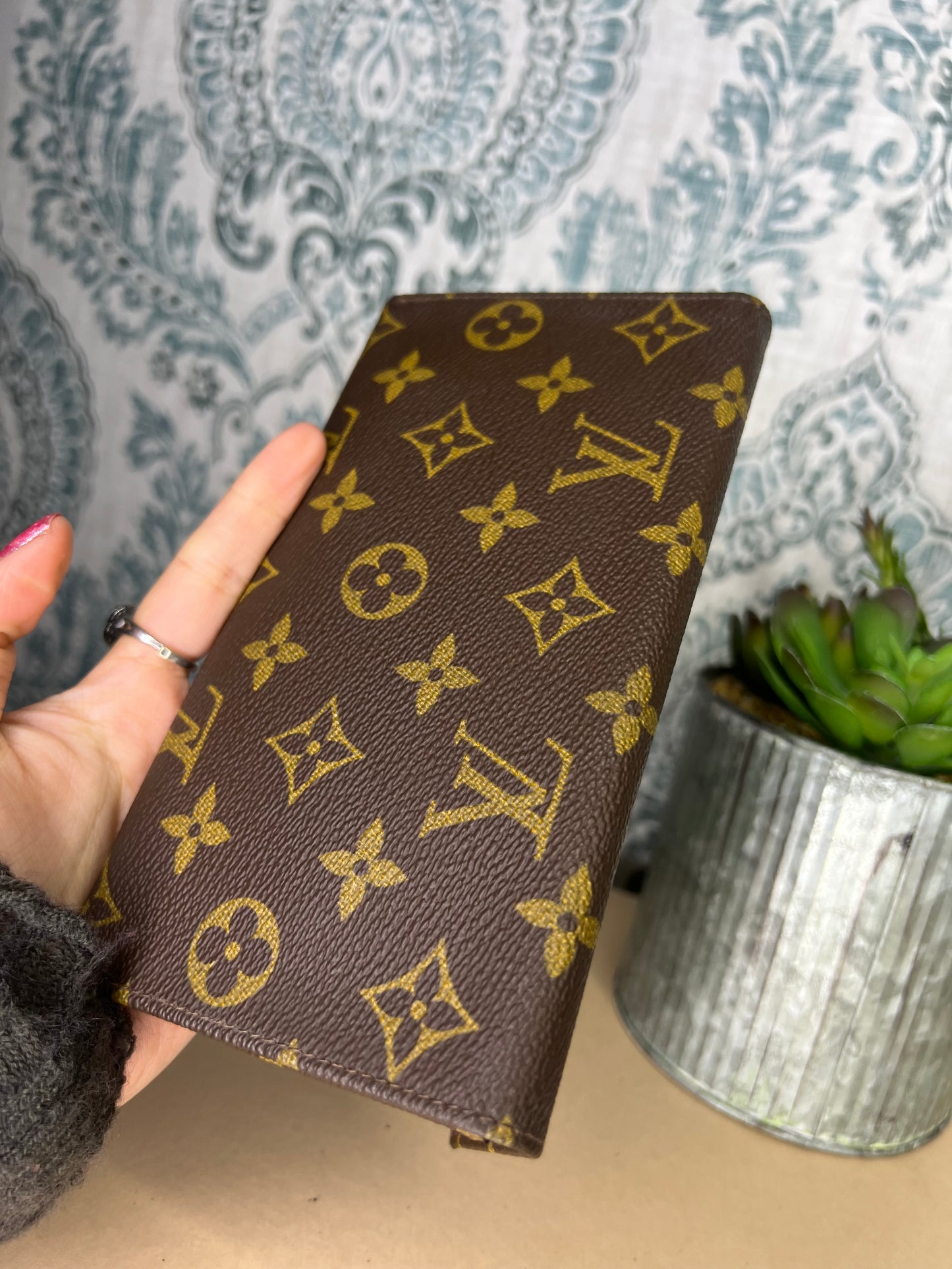 Louis Vuitton Vintage Monogram Long Wallet