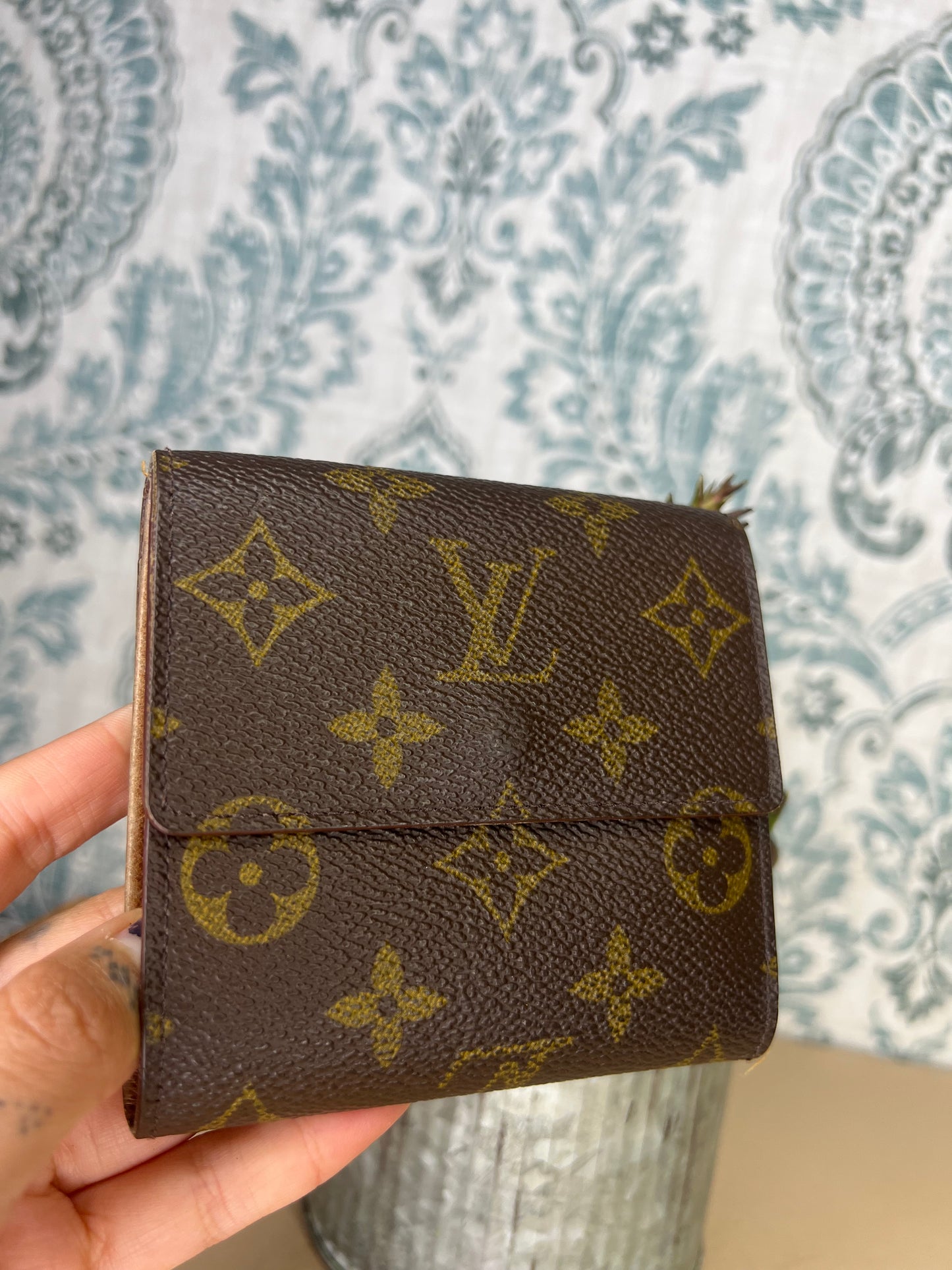 Louis Vuitton Monogram Elise Wallet #4