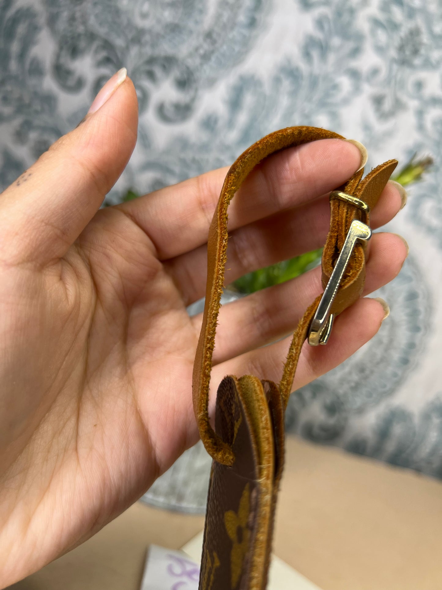 Louis Vuitton French Company Luggage Tag