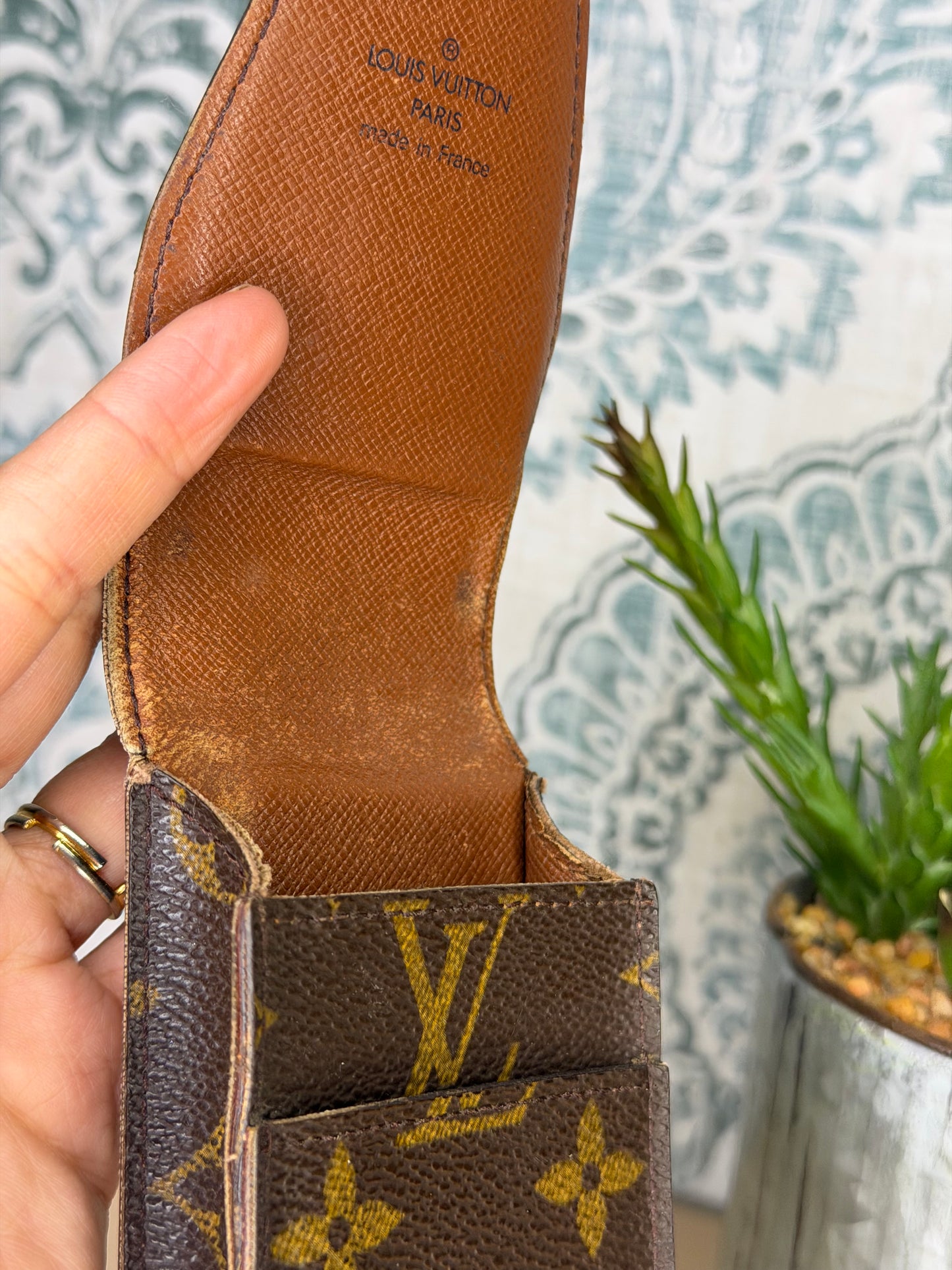 Louis Vuitton Monogram Cigarette Case #1