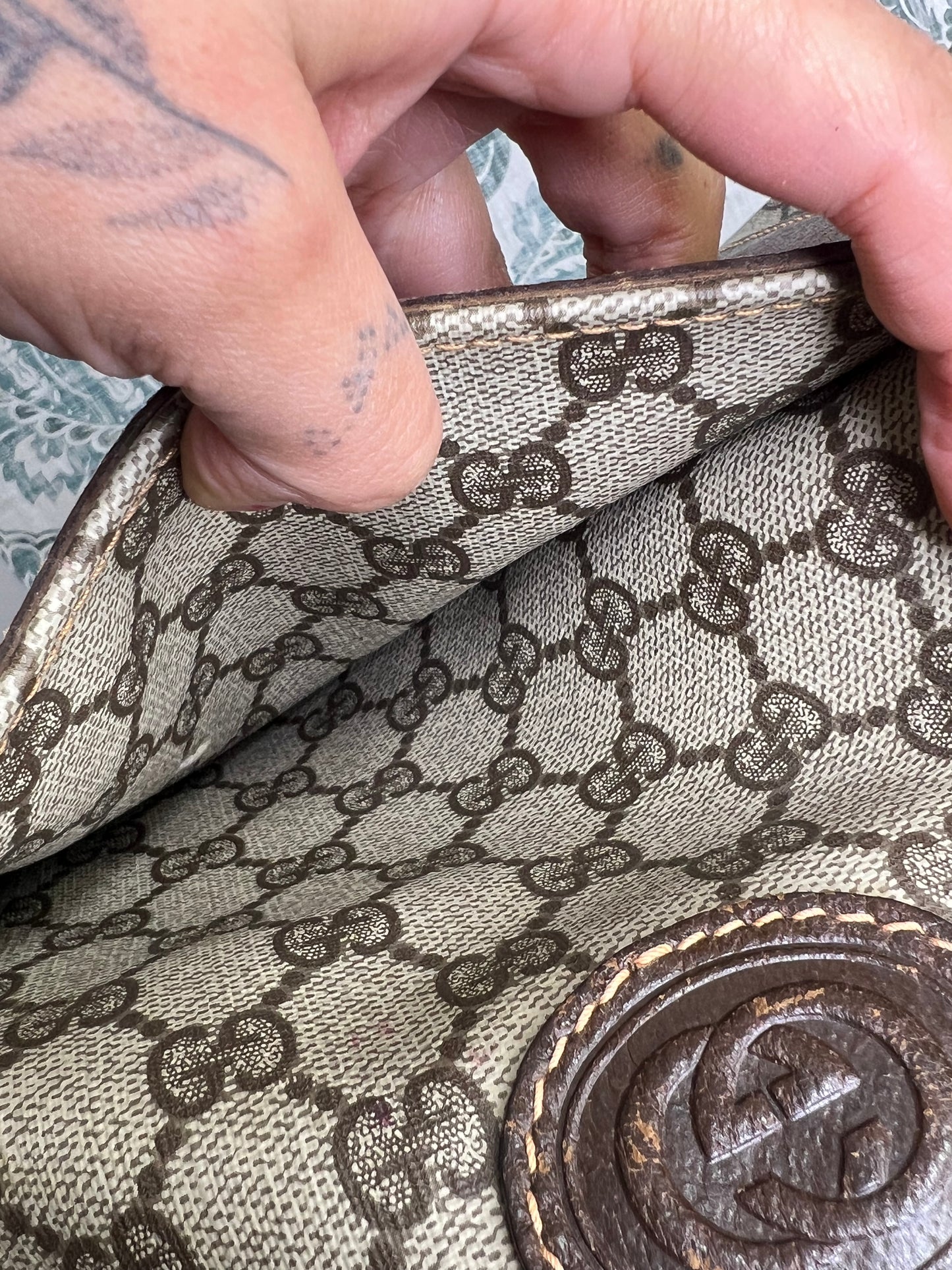 Gucci Supreme Weekender Duffle Bag