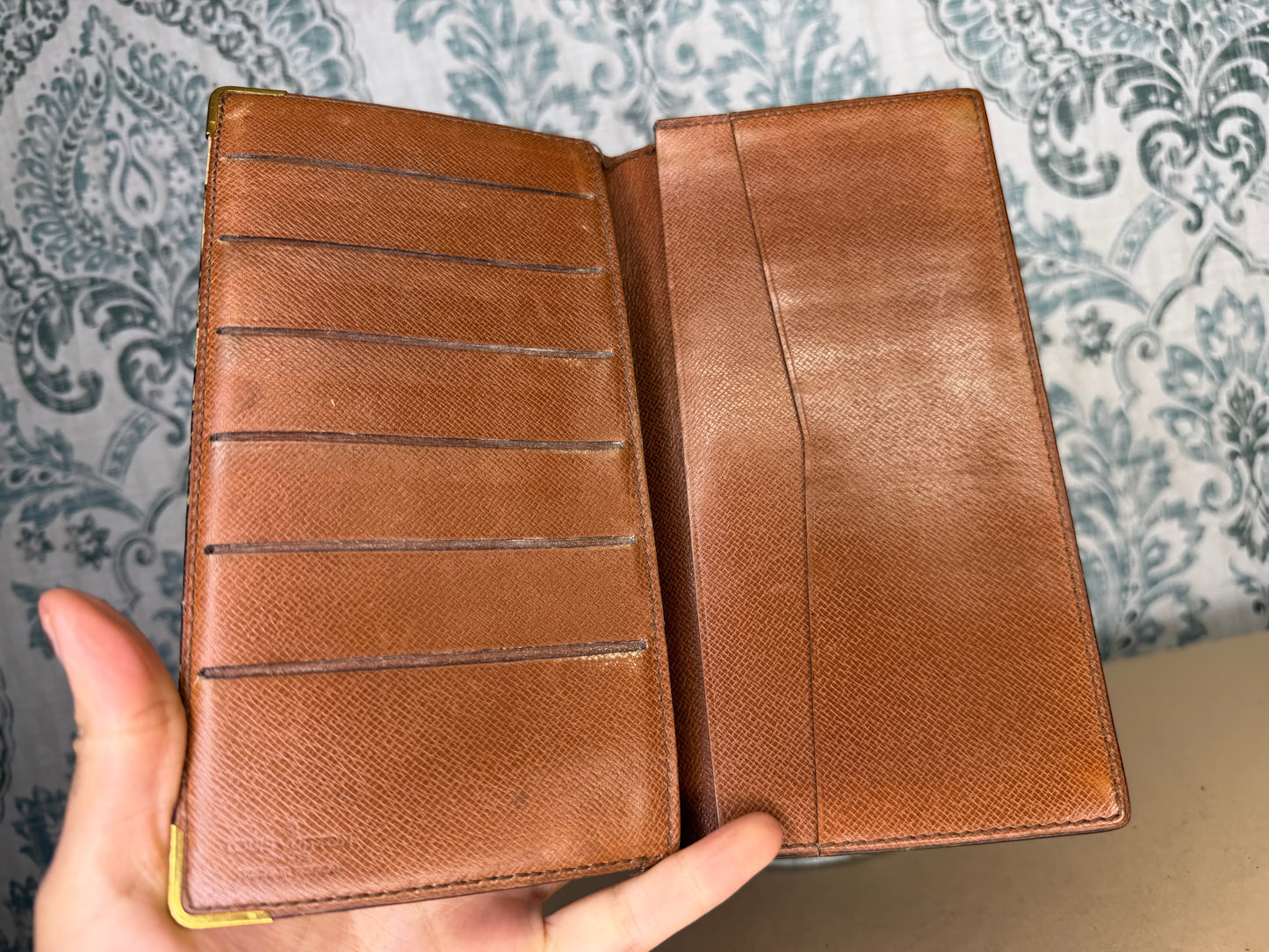 Louis Vuitton Vintage Monogram Long Wallet