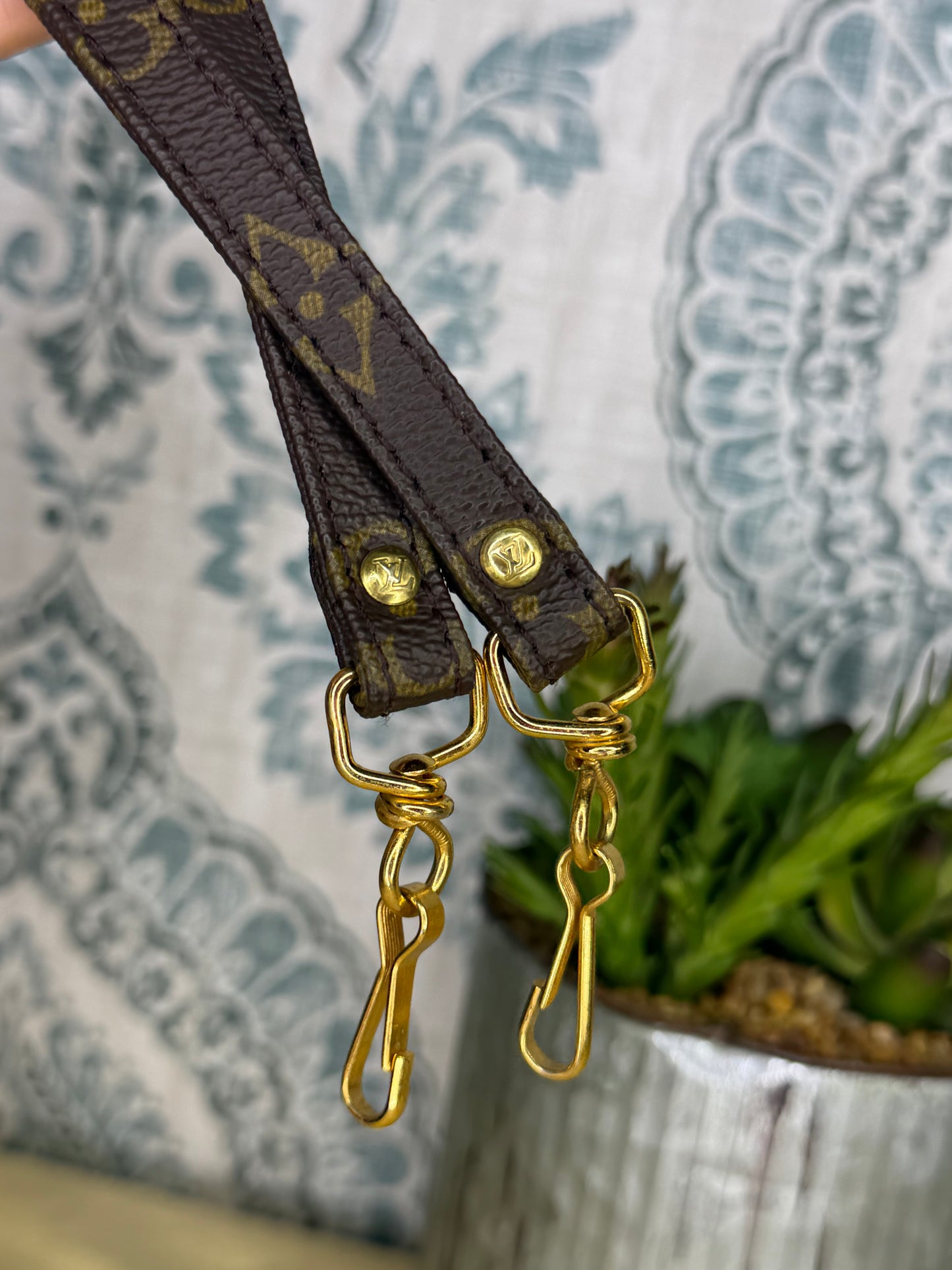 Louis Vuitton Vintage Monogram Strap #1