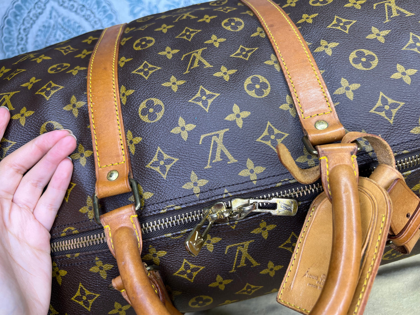 Louis Vuitton Keepall Bandouliere 60