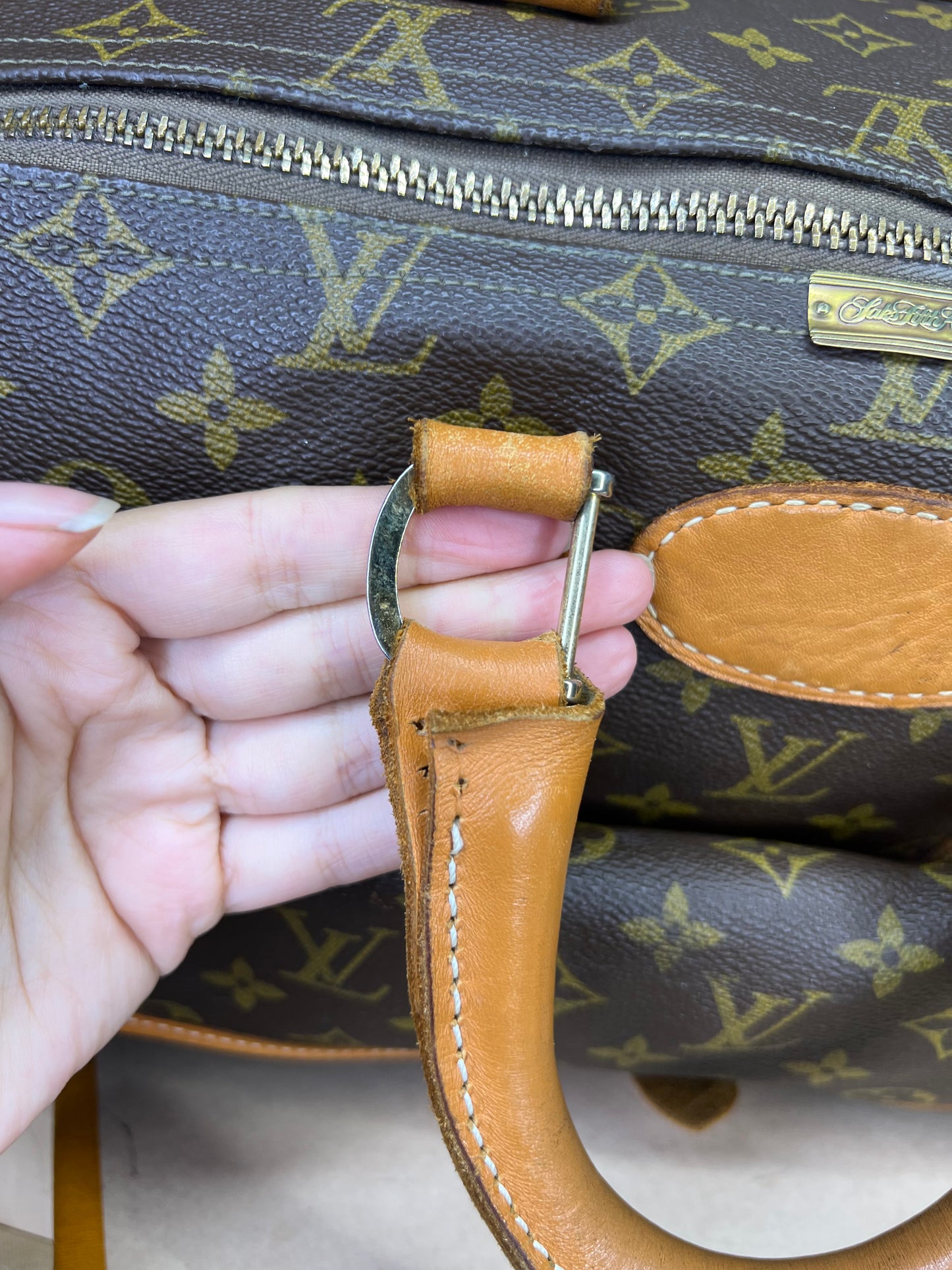 Louis Vuitton French Company Keepall 45 Bandouliere
