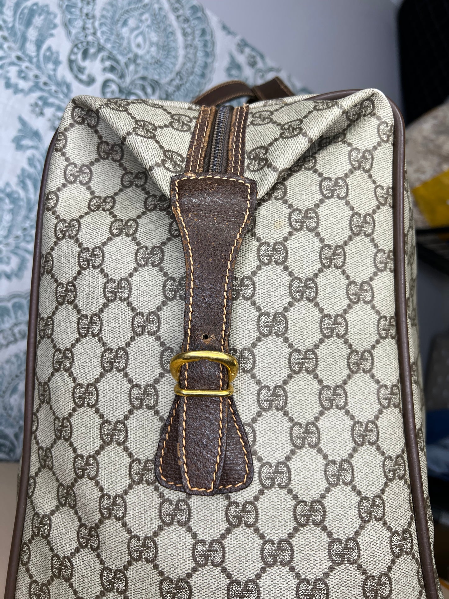 Gucci Supreme Weekender Duffle Bag