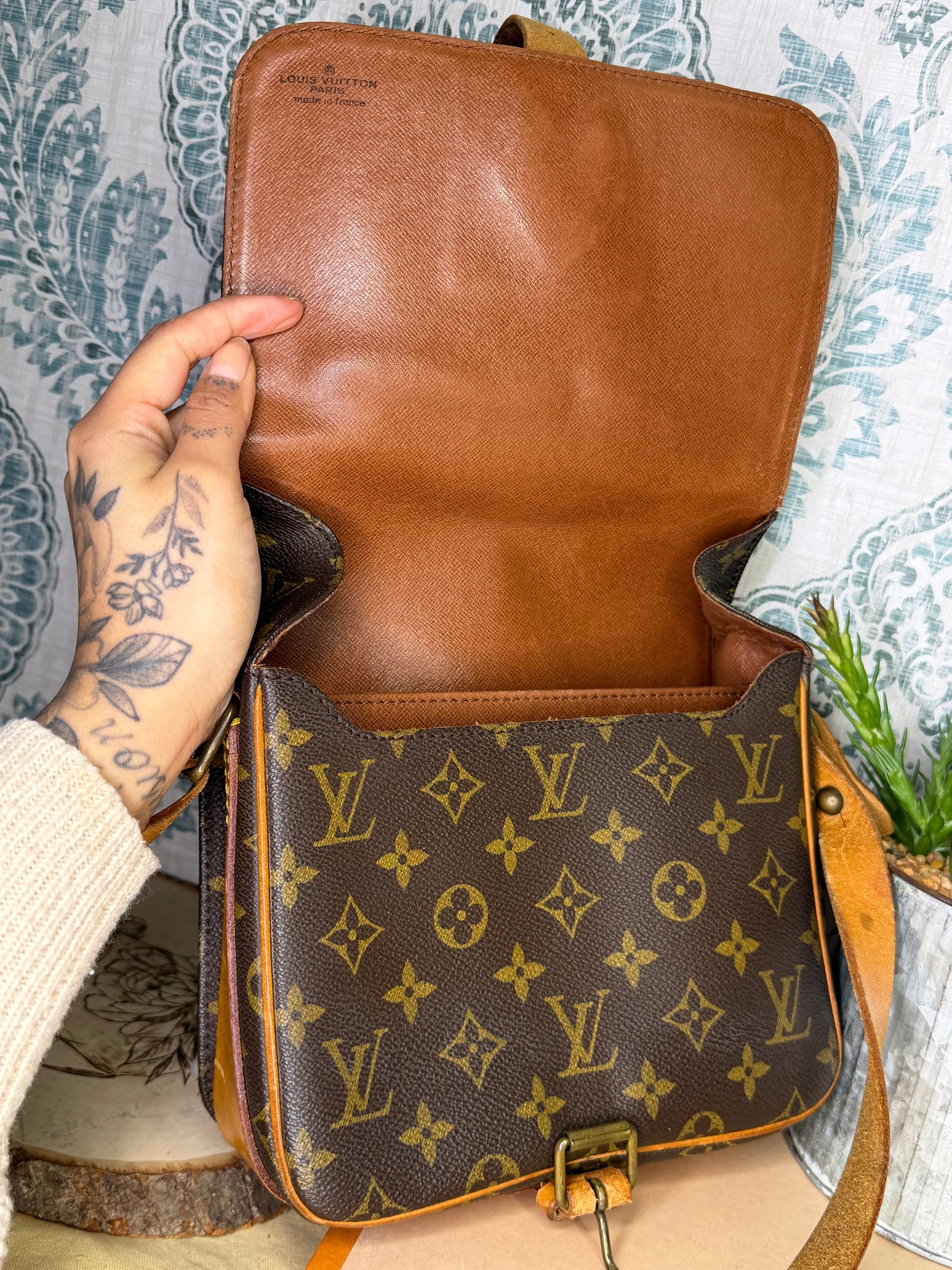 Louis Vuitton Cartouchiere MM