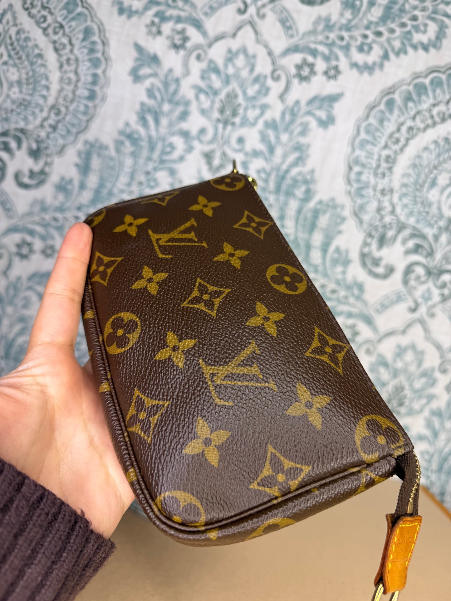 Louis Vuitton Monogram Bucket Pochette #1