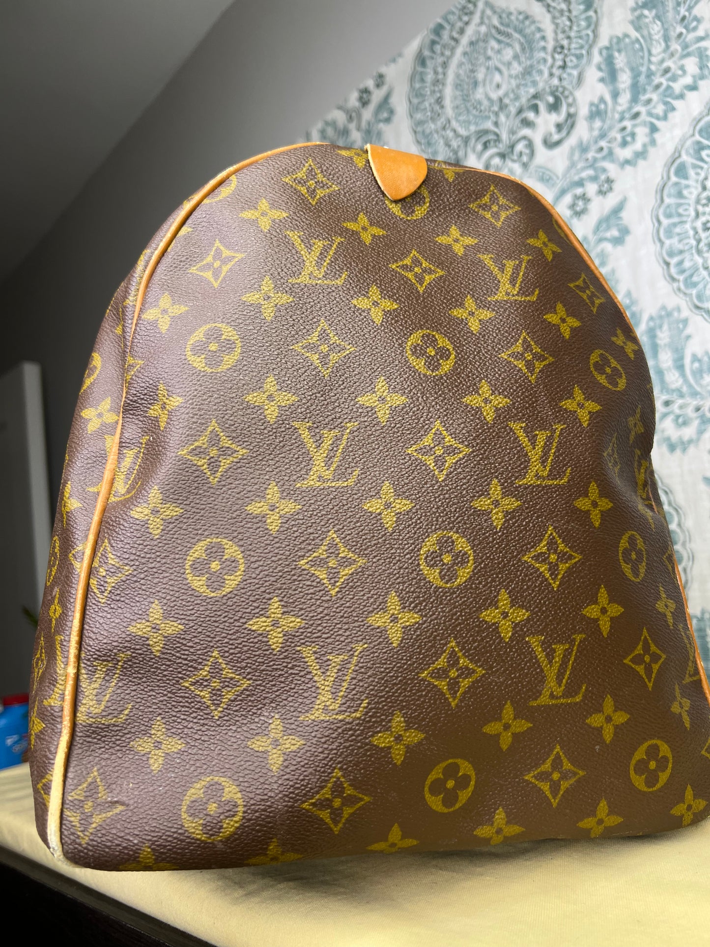 Louis Vuitton French Company Keepall 55 #2