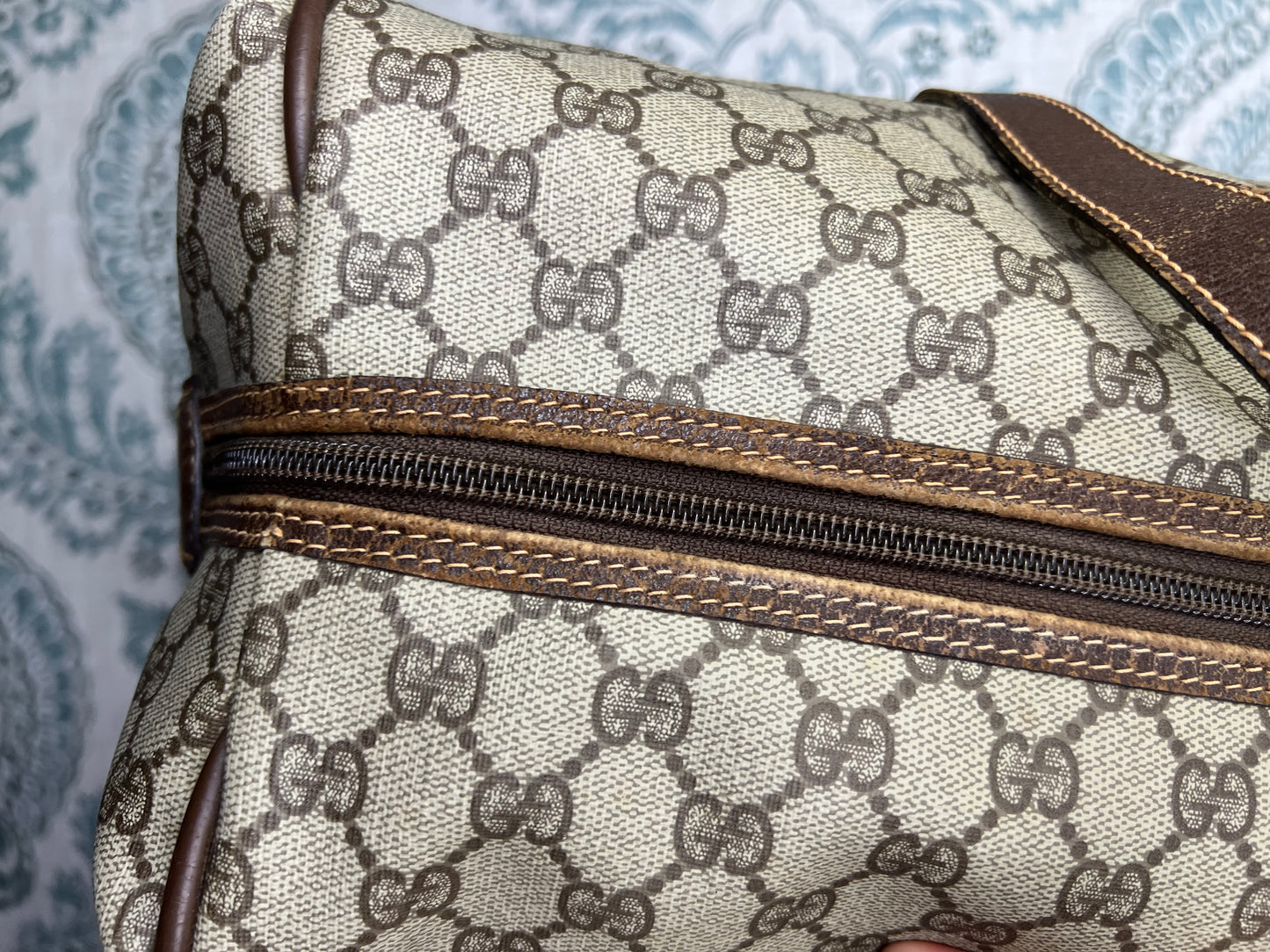 Gucci Supreme Weekender Duffle Bag