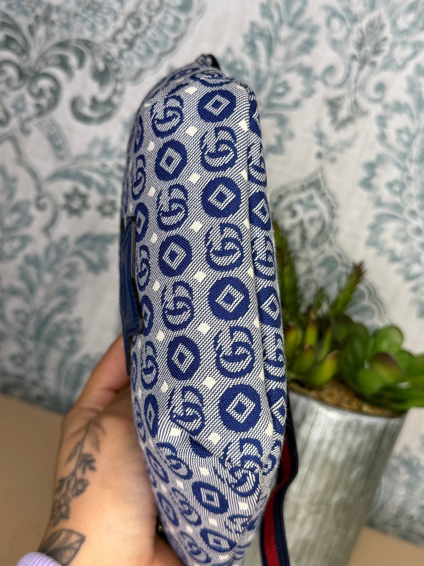 Gucci Canvas Belt Bag