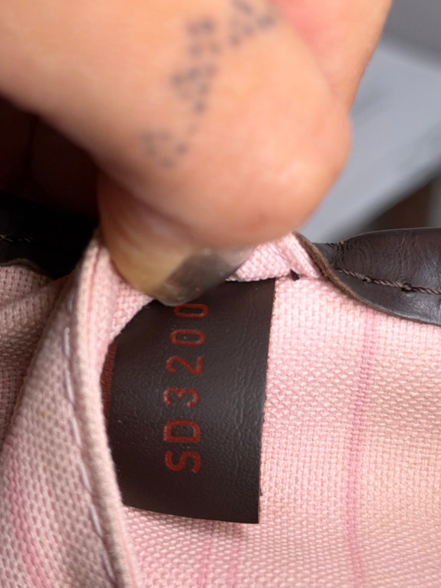 Louis Vuitton Damier Ebene Neverfull MM Rose Ballerine