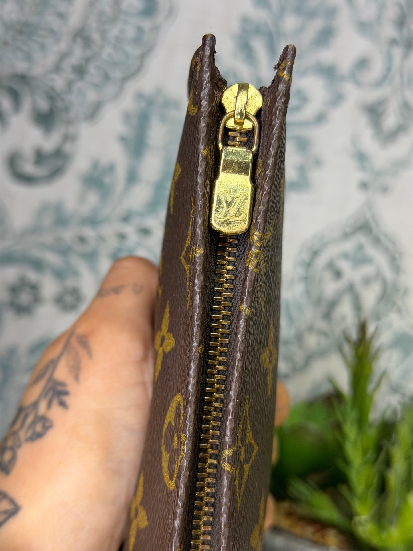 Louis Vuitton Monogram Bucket PM Pochette #2