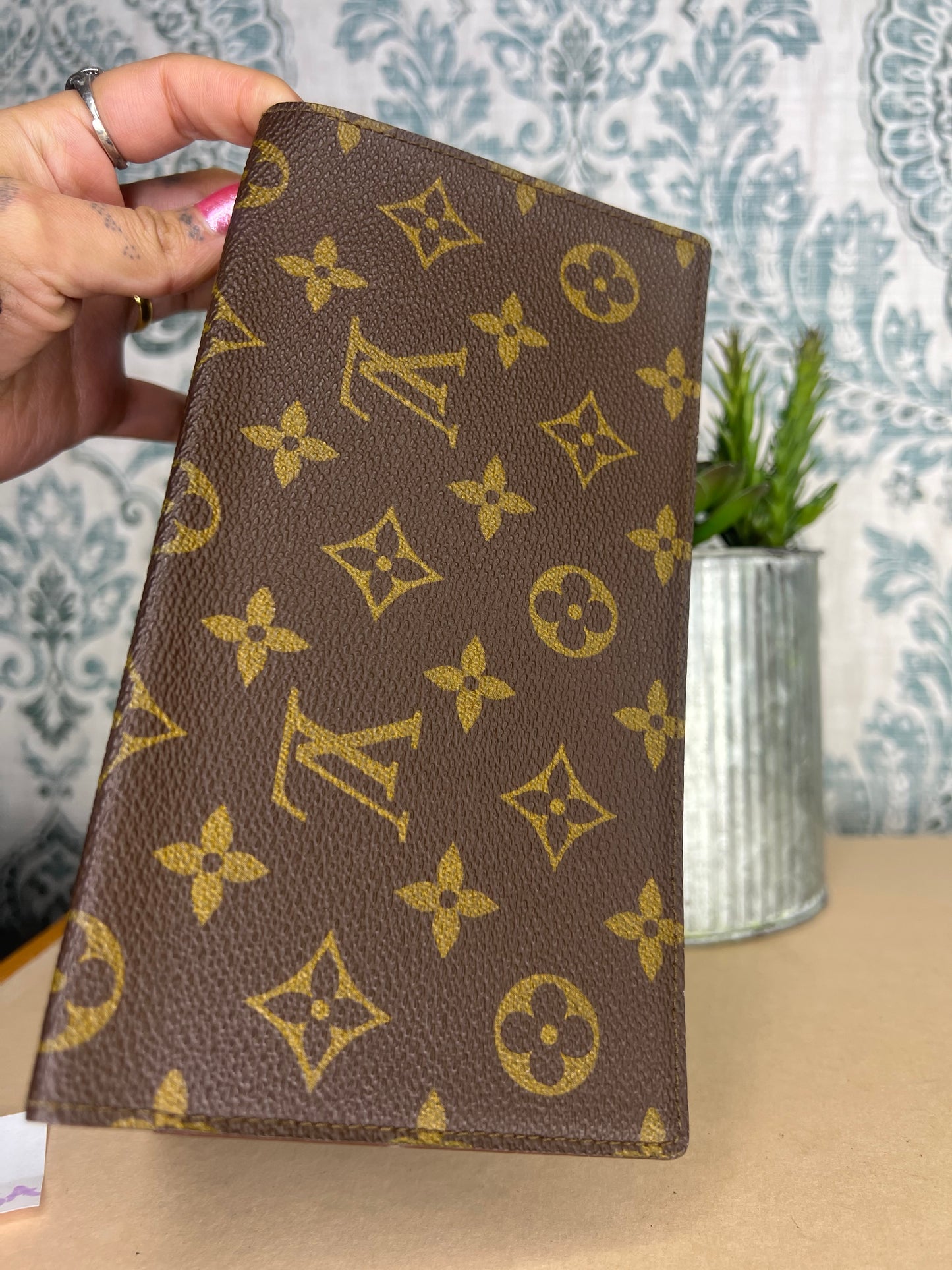 Louis Vuitton Monogram Horizontal Checkbook Holder