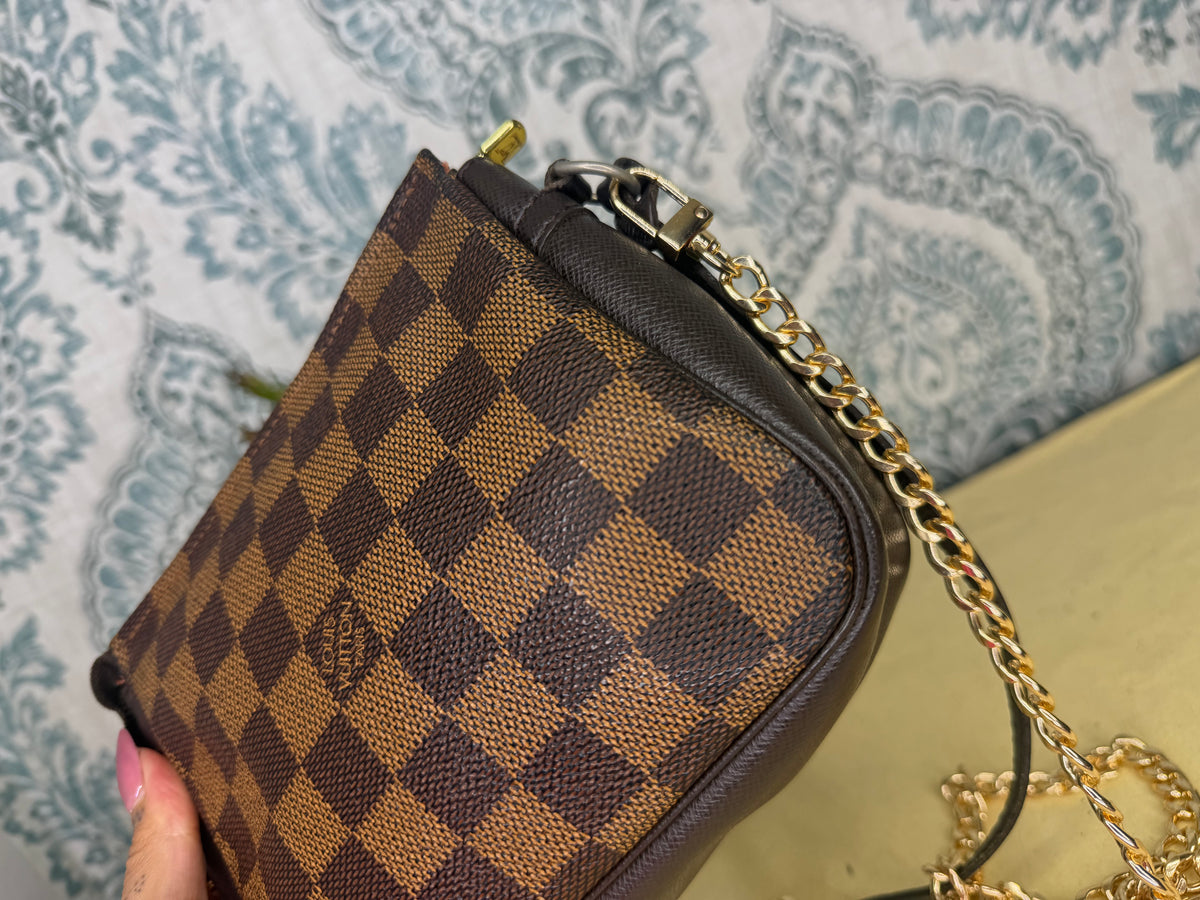 Louis Vuitton Damier Ebene Trousse Pochette
