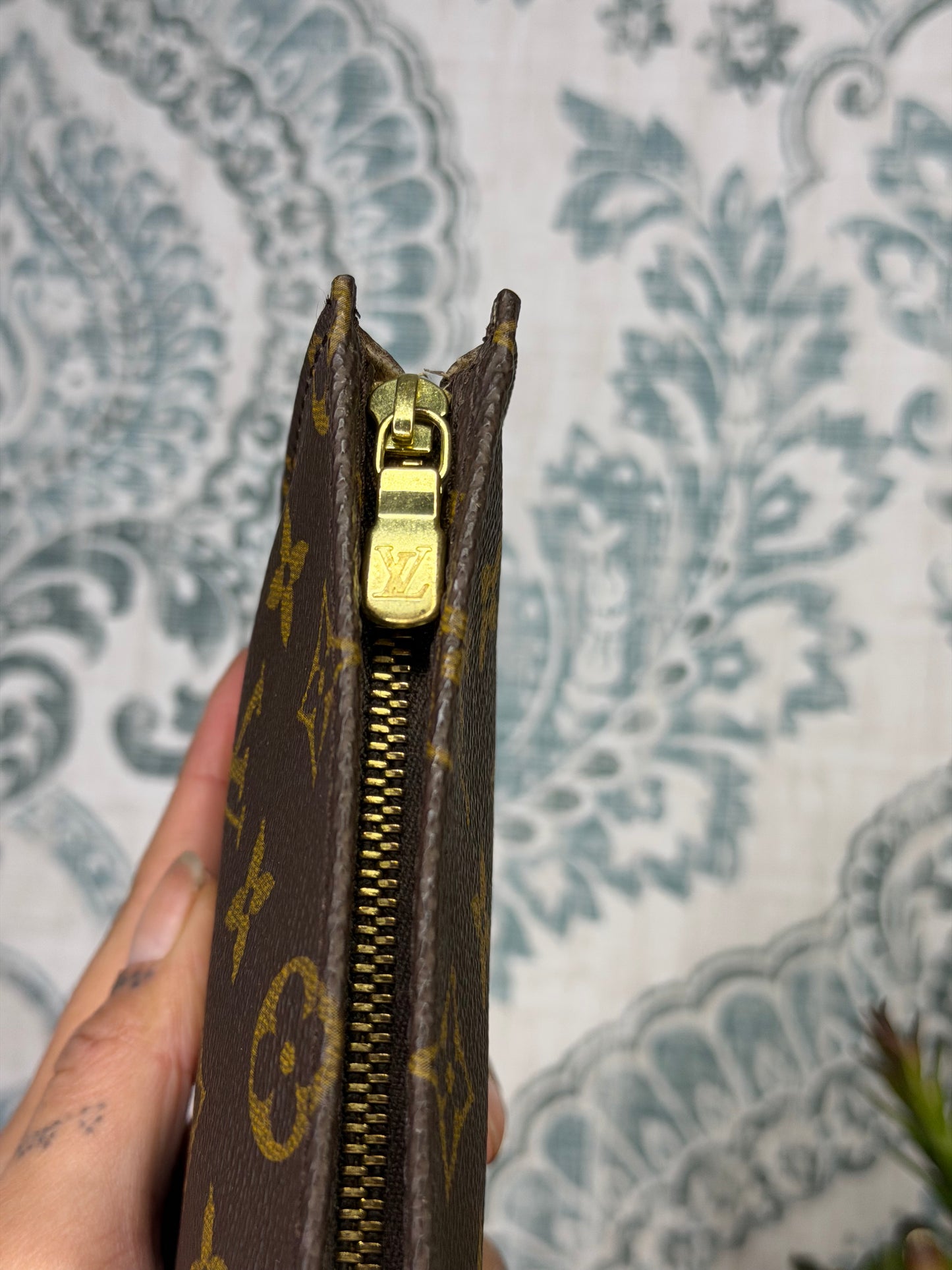 Louis Vuitton Monogram Bucket PM Pochette #3