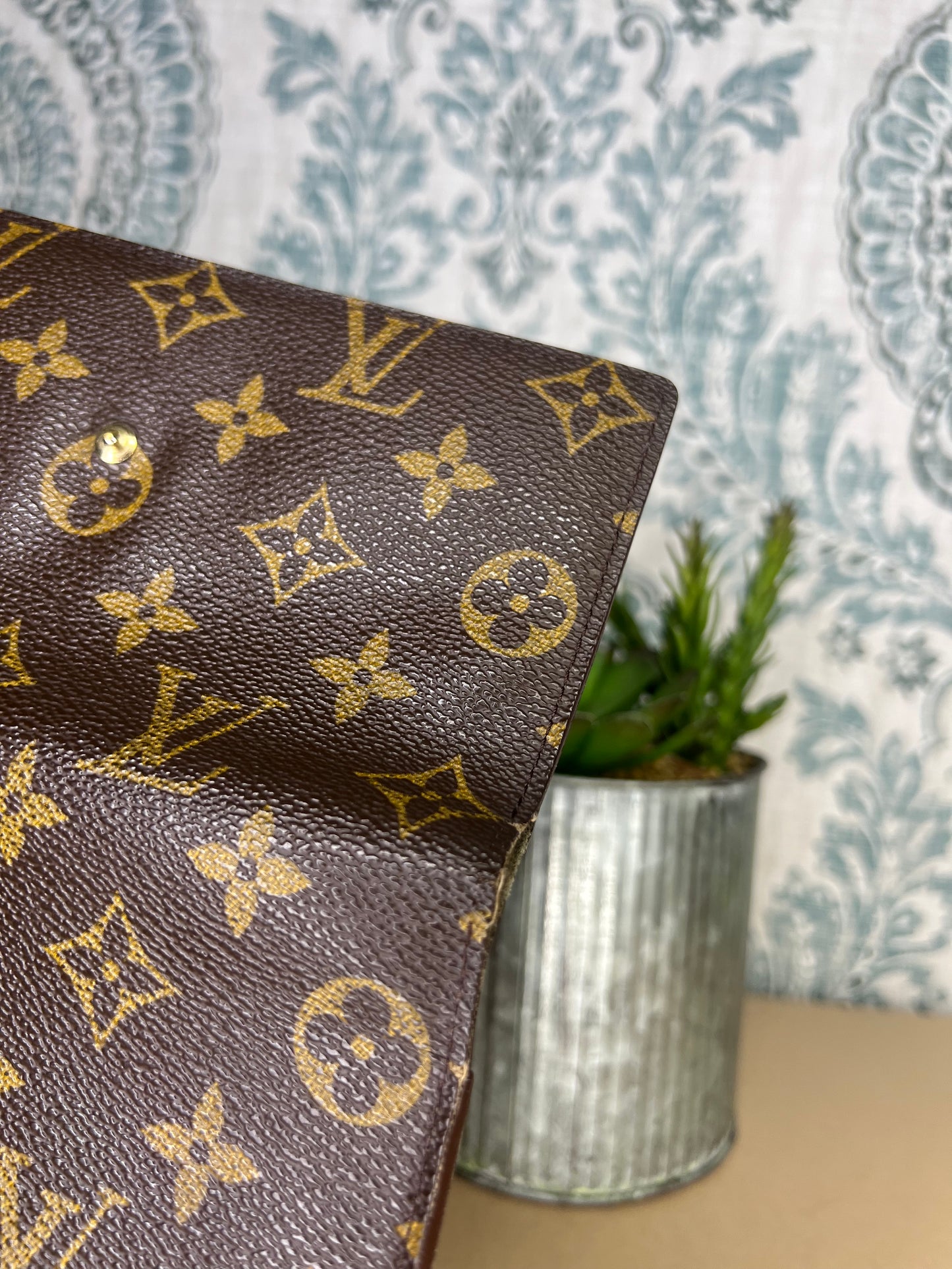 Louis Vuitton Monogram Porte Tresor International Wallet #1