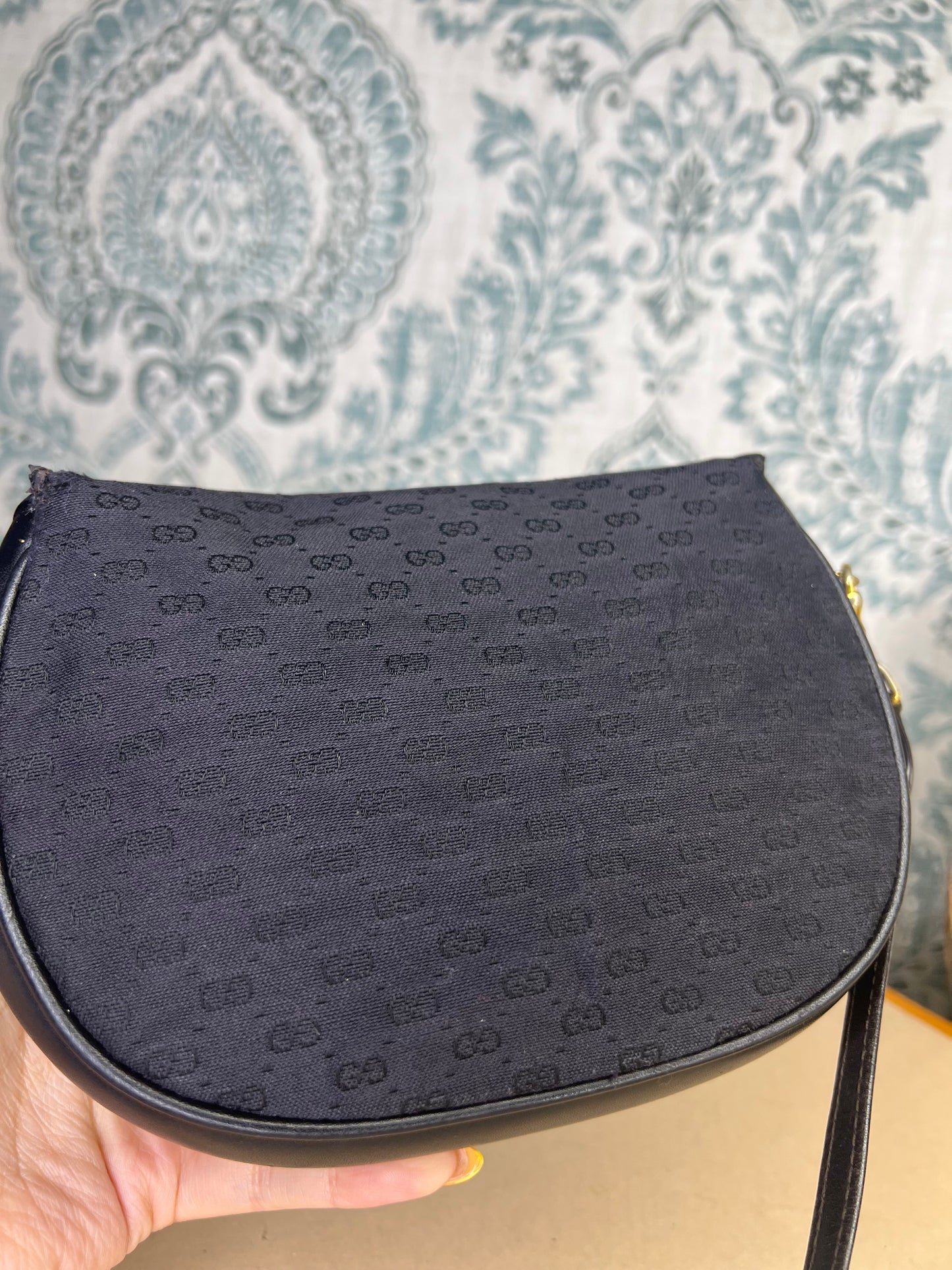 Gucci Vintage Micro GG Crossbody