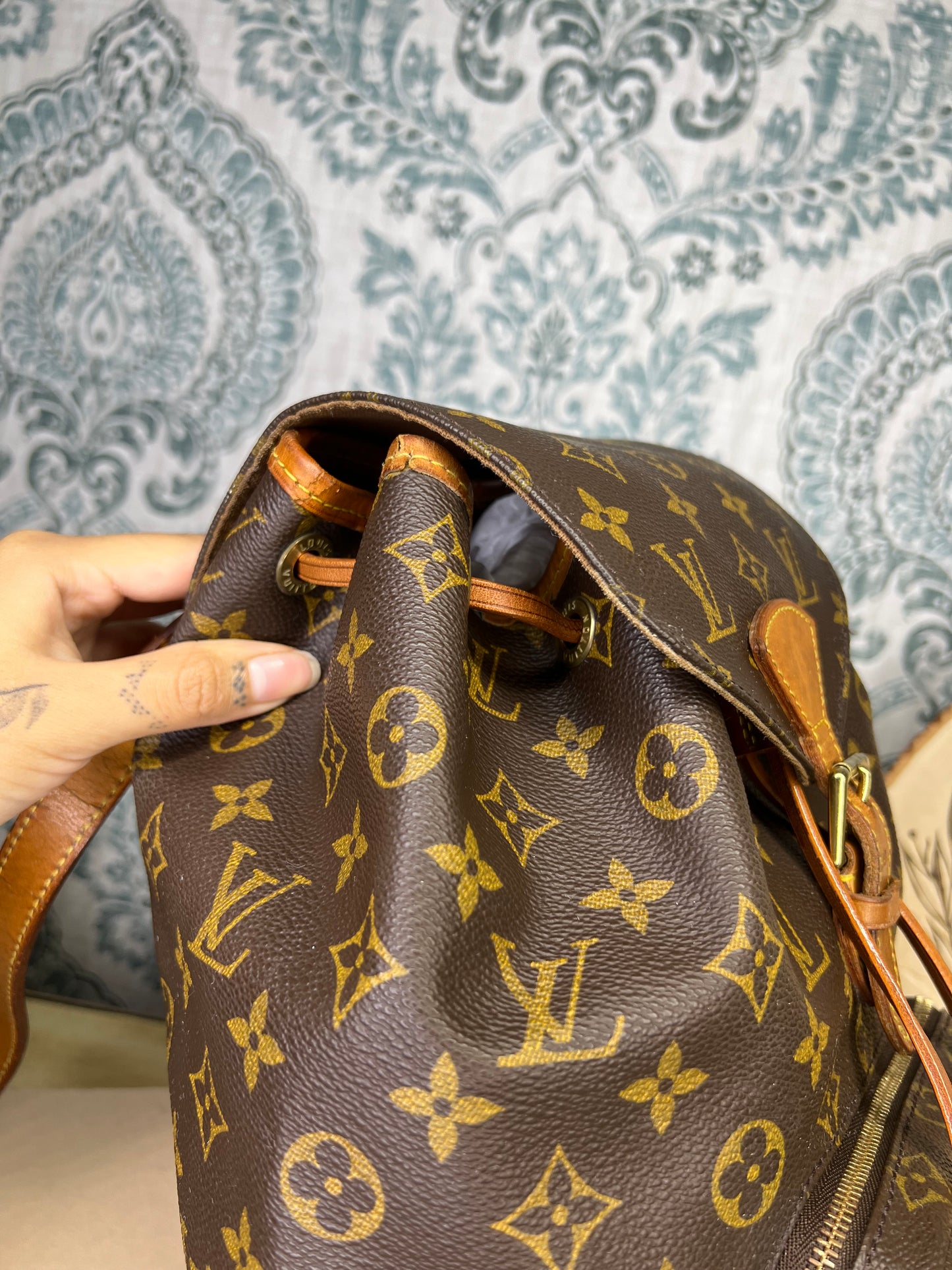 Louis Vuitton Montsouris MM #1