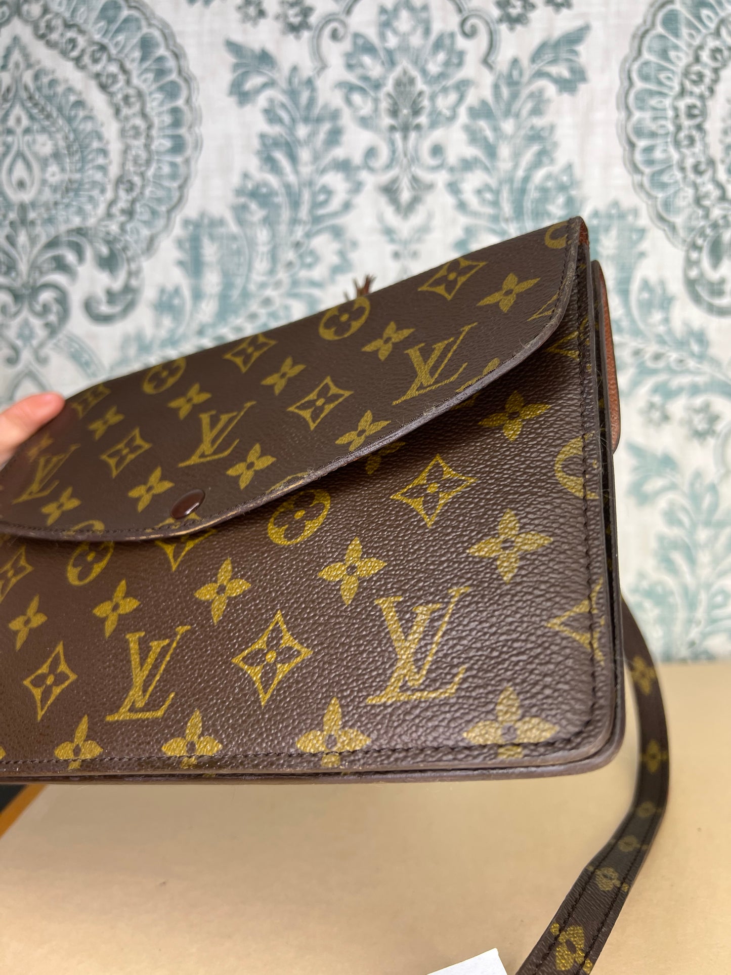 Louis Vuitton Pochette Double Rabat