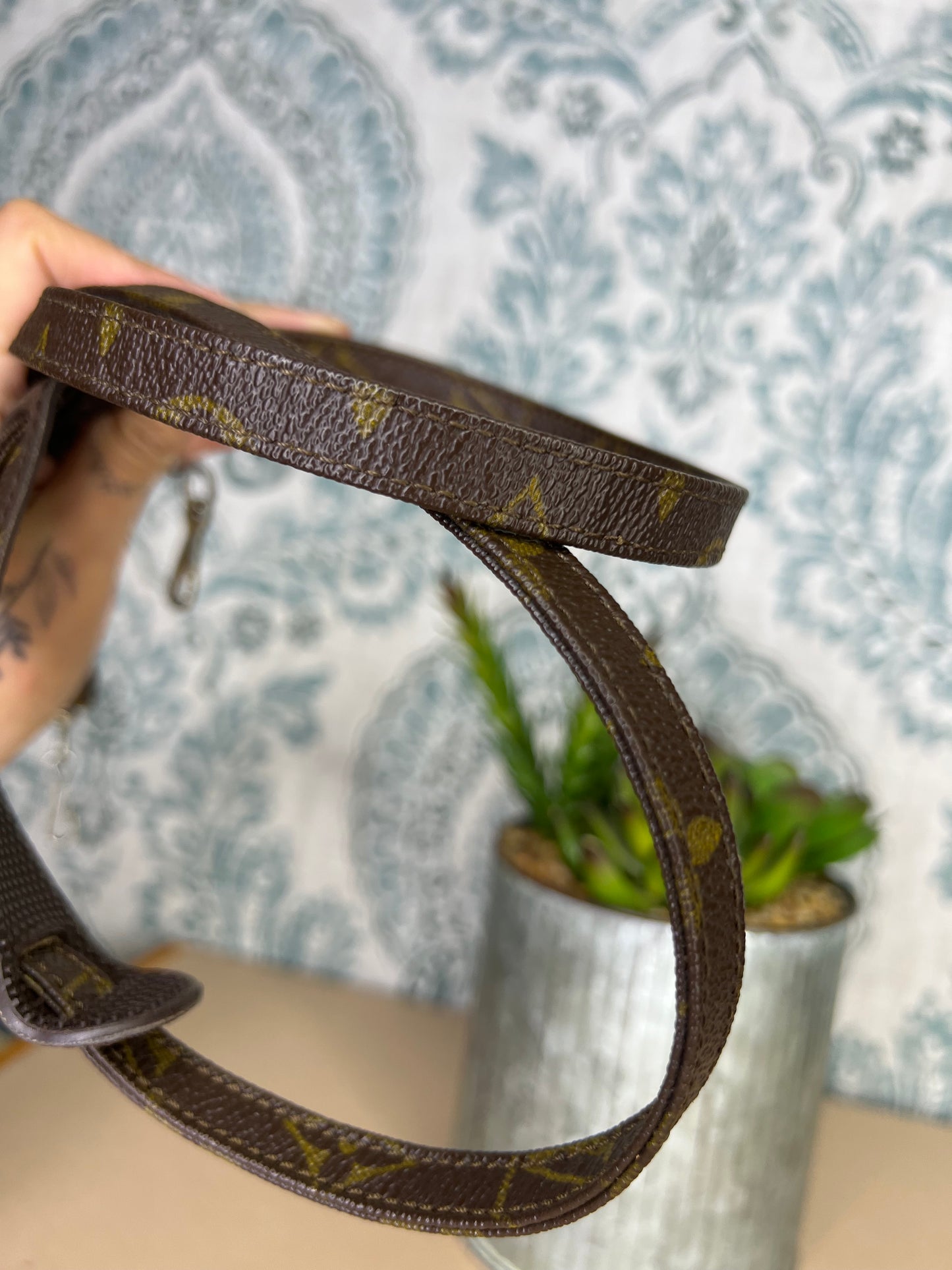 Louis Vuitton Monogram Vintage Crossbody Strap #2
