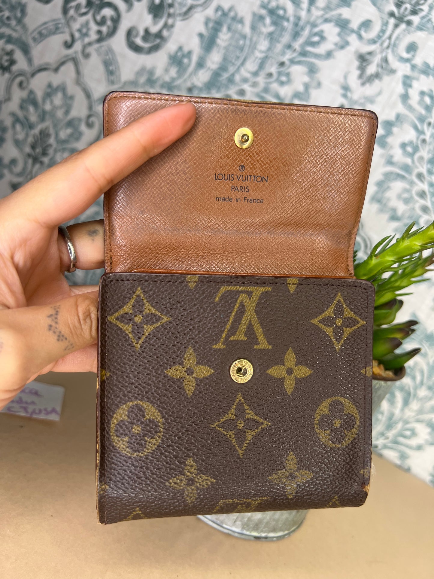 Louis Vuitton Monogram Elise Wallet #2