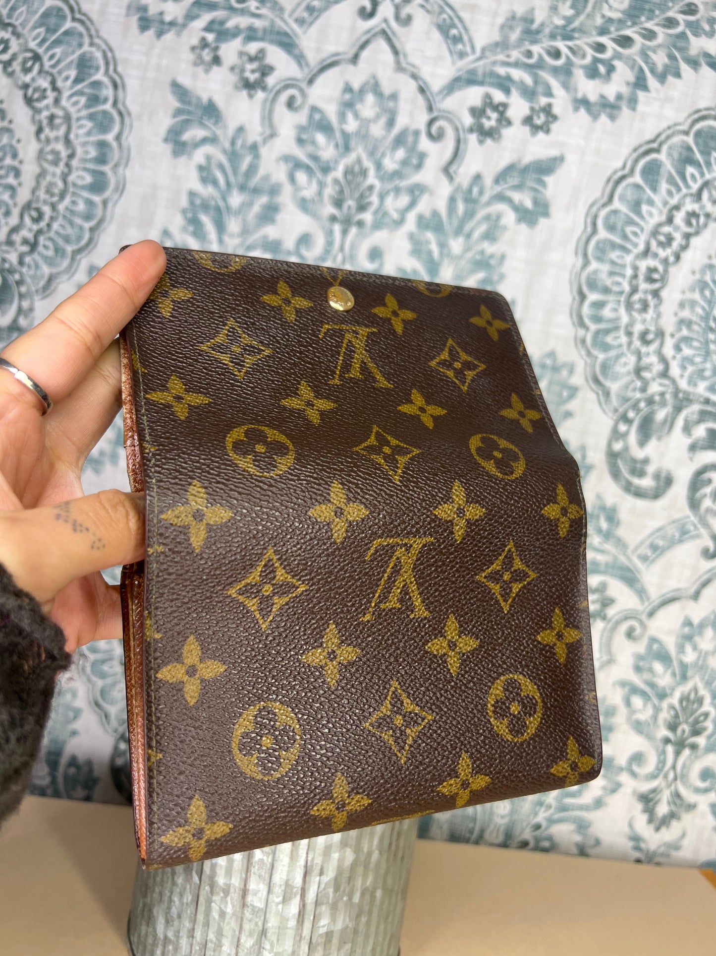 Louis Vuitton Porte Monnaie Tresor Wallet #3
