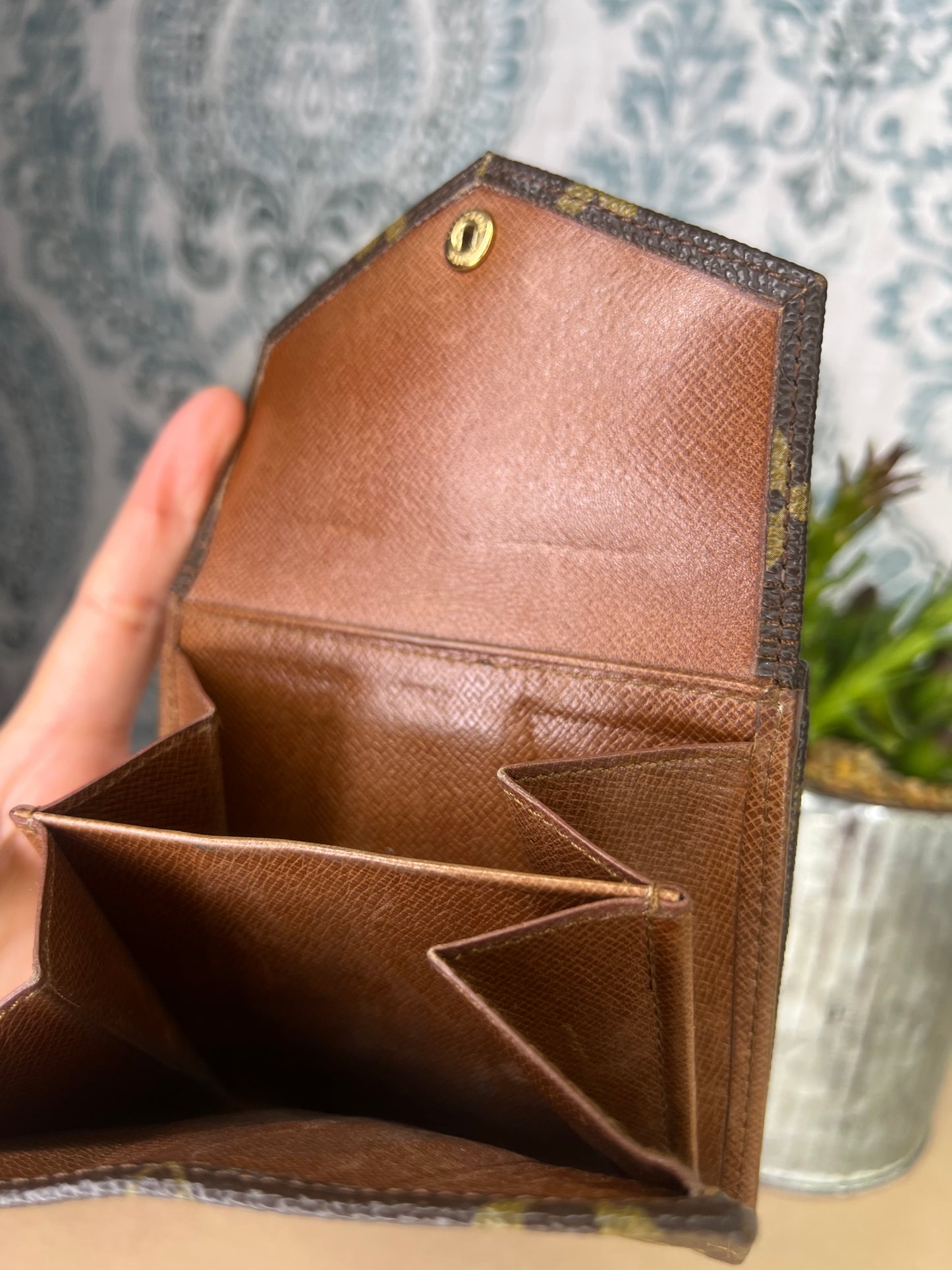 Louis Vuitton Monogram Elise Wallet #1