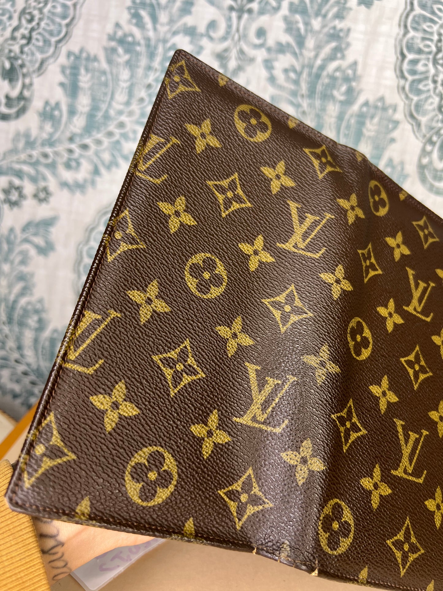 Louis Vuitton Vintage Monogram Long Wallet