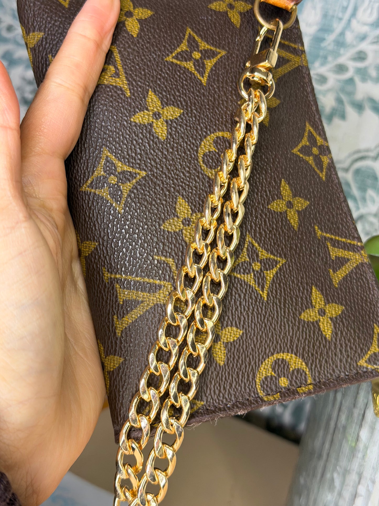 Louis Vuitton Monogram Bucket PM Pochette #2
