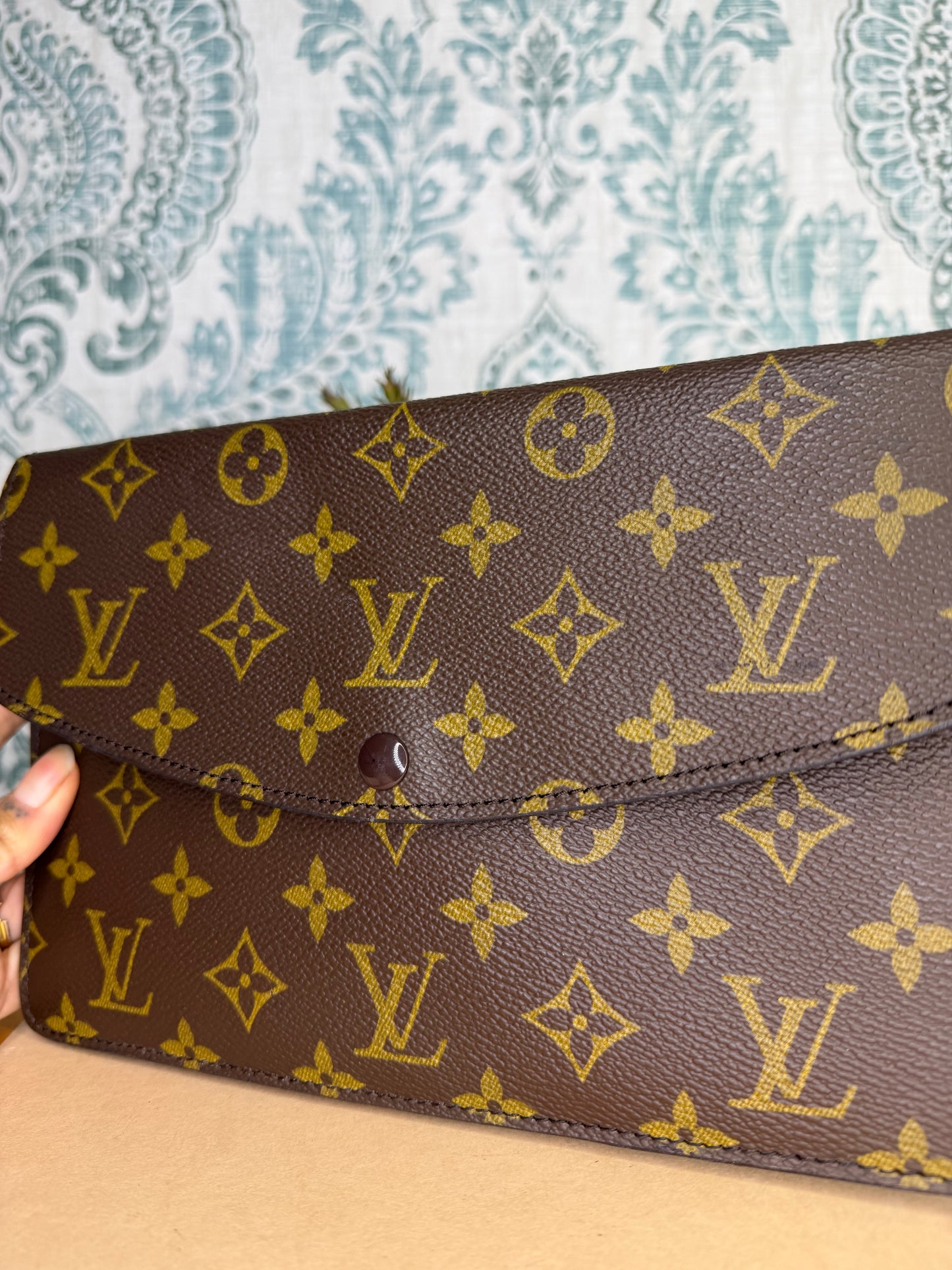 Louis Vuitton Pochette Double Rabat