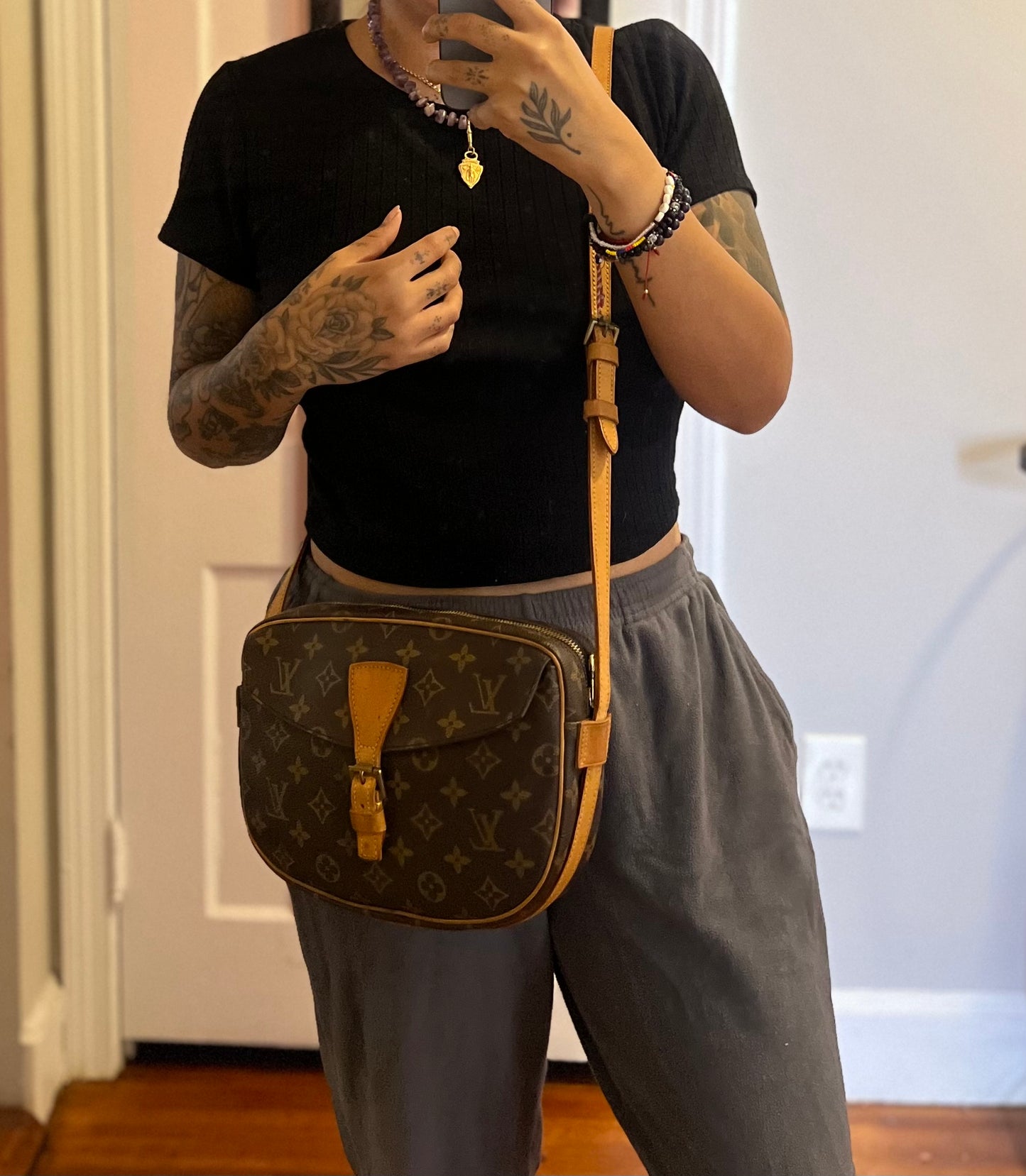 Louis Vuitton Jeune Fille MM