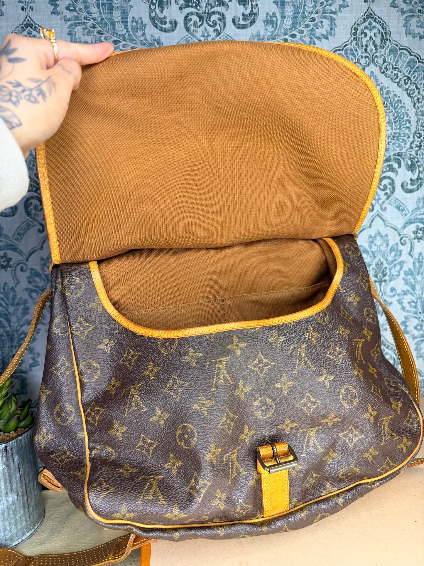 Louis Vuitton Saumur 35 #1