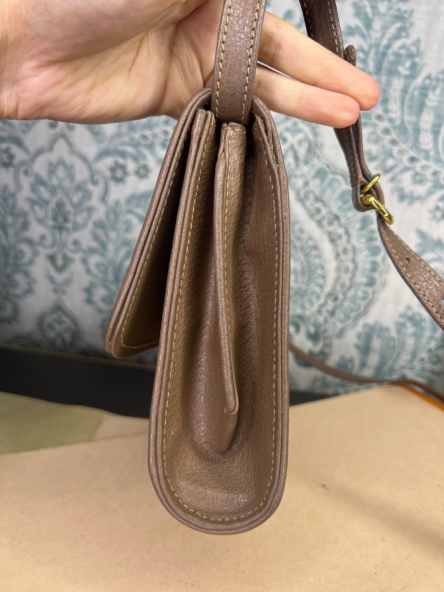 Gucci Supreme Vintage 2way Purse/Clutch