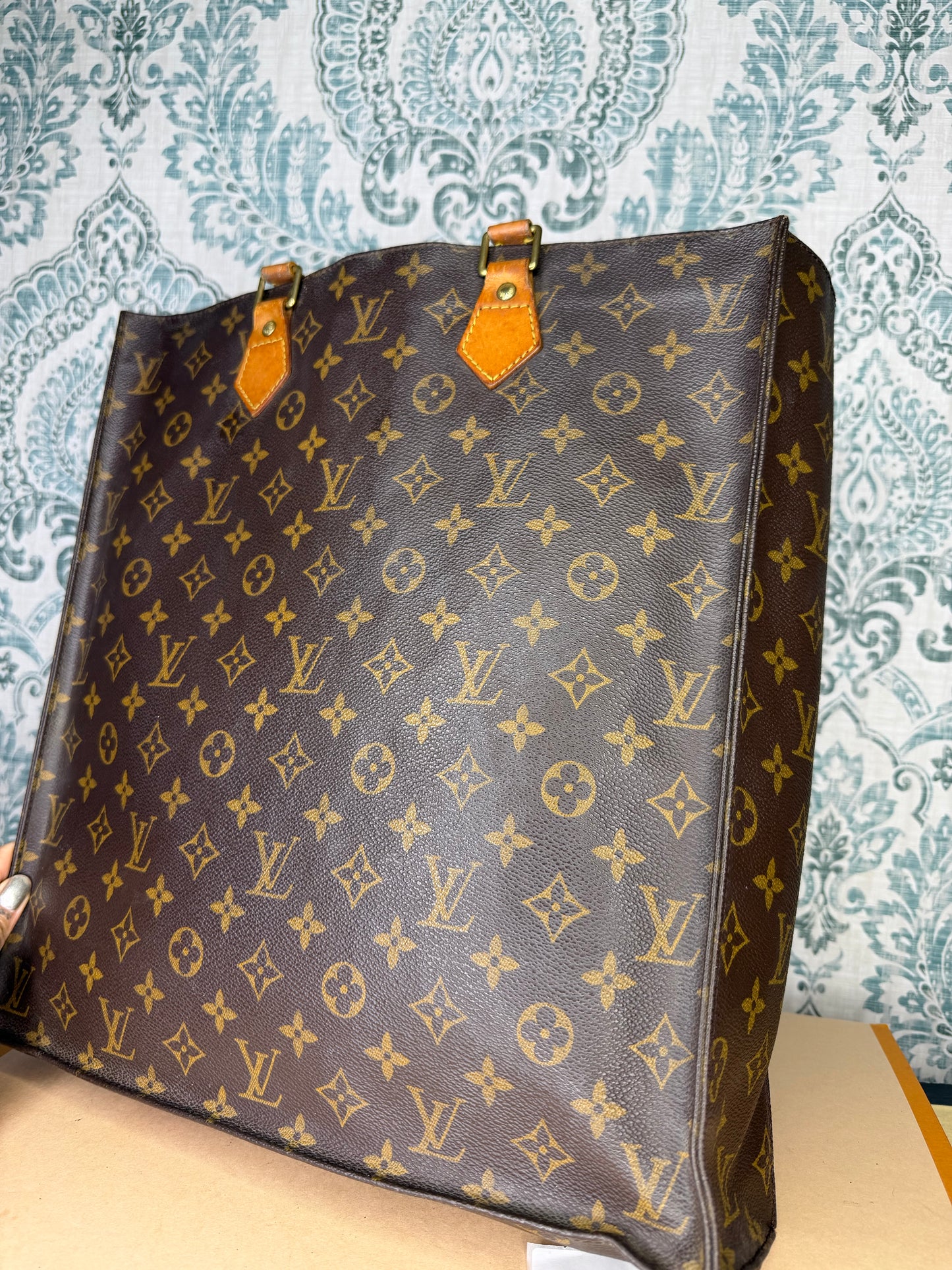 Louis Vuitton Sac Plat