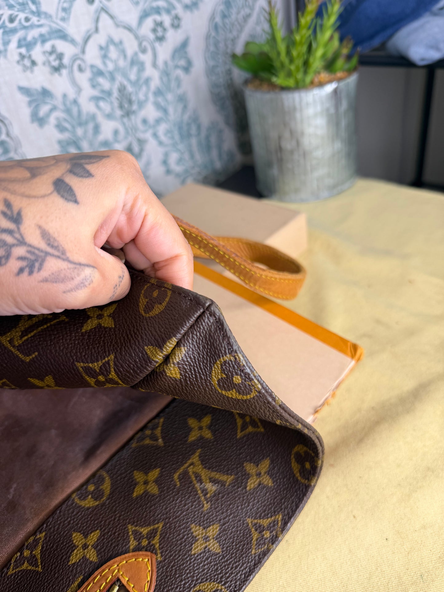 Louis Vuitton Sac Shopping GM