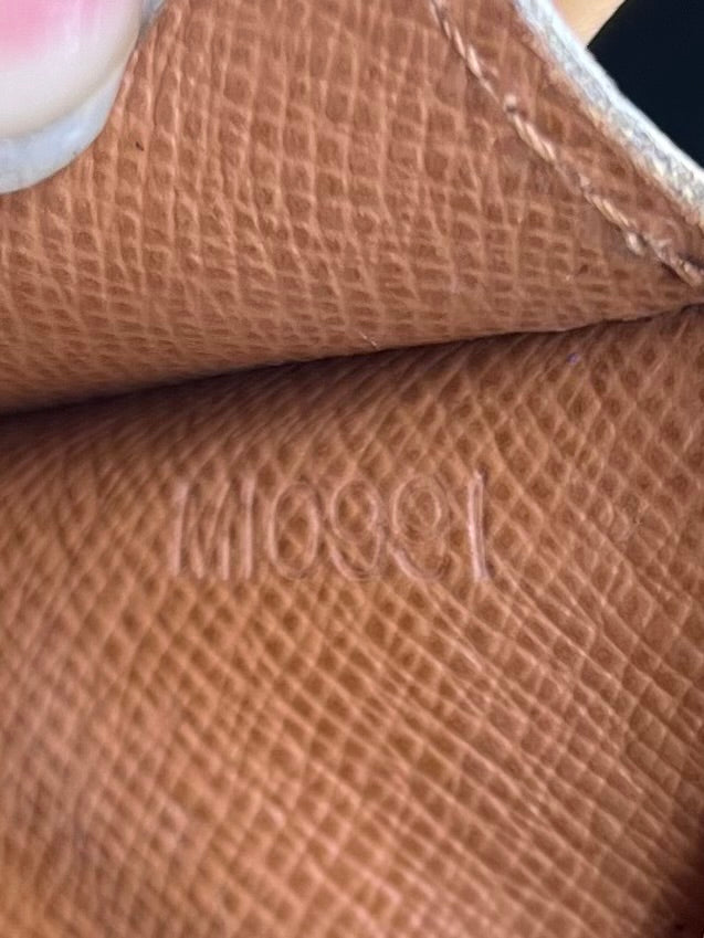 Monogram Portfolio Case