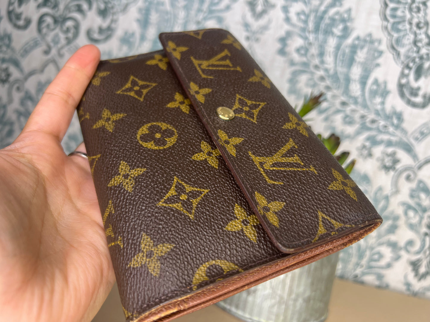 Louis Vuitton Monogram Passport Trifold Wallet #2
