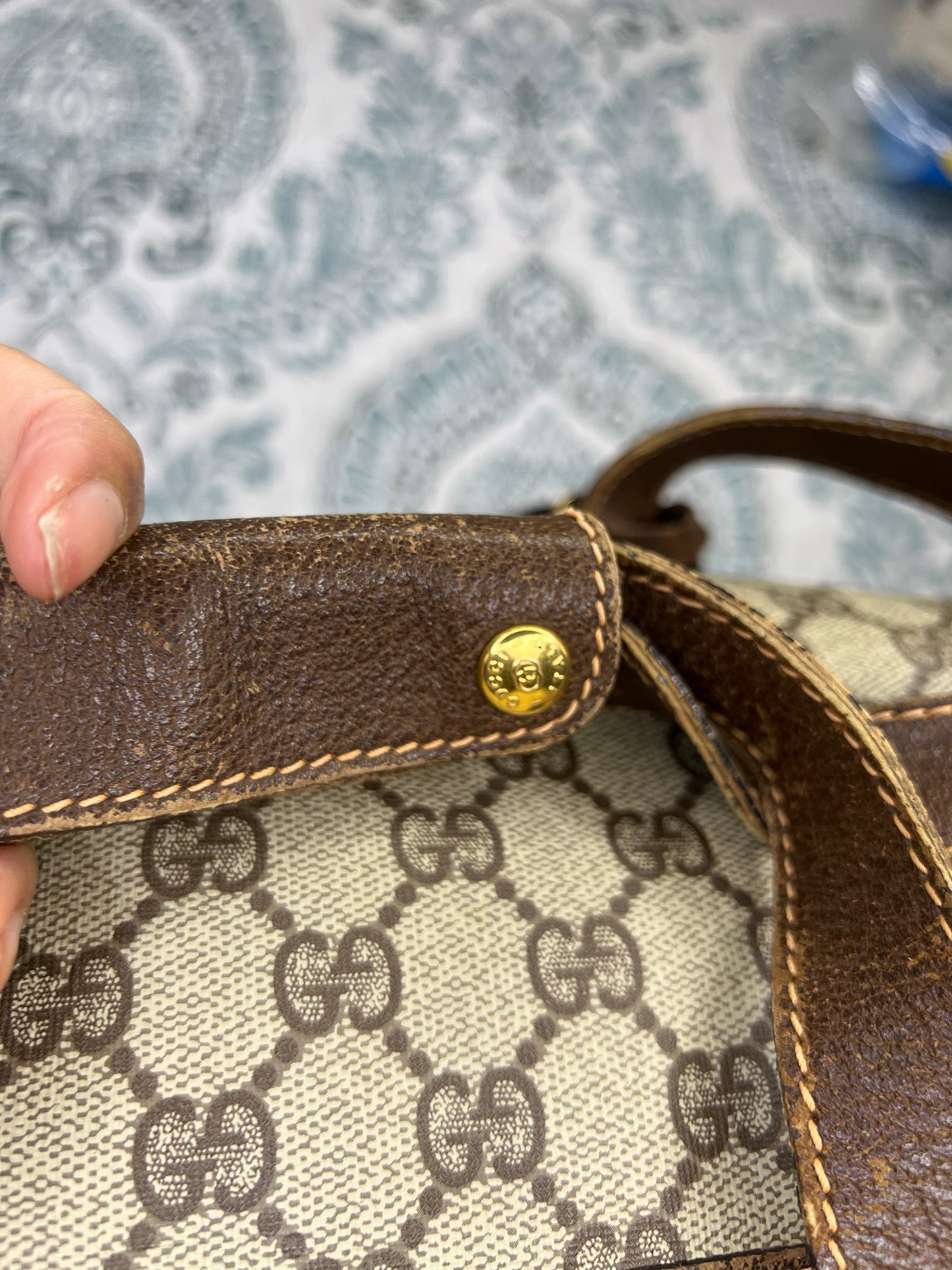 Gucci Supreme Weekender Duffle Bag